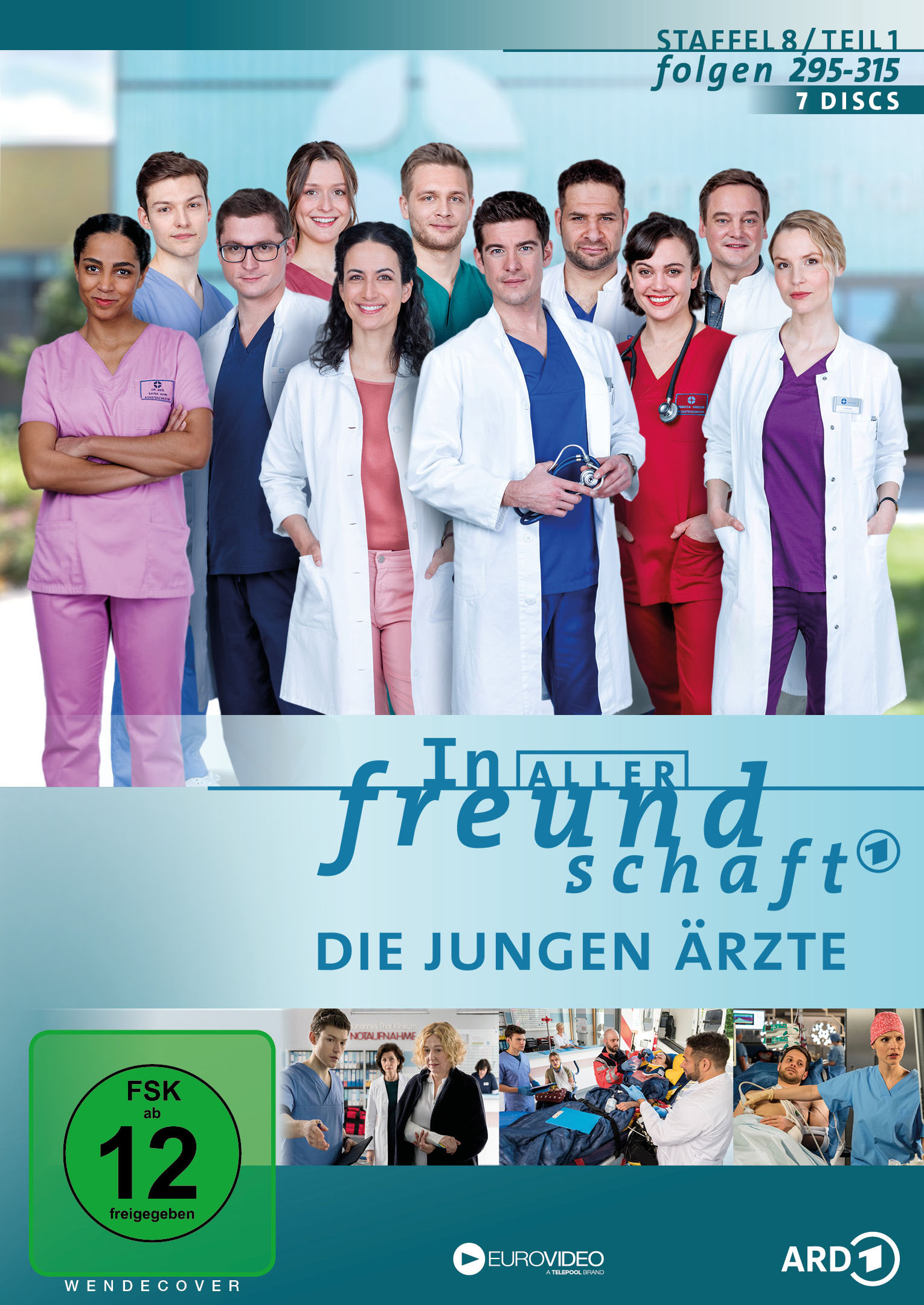 In aller Freundschaft - Die jungen Ärzte, Staffel 8, Teil 1 (Folgen 295-315)
