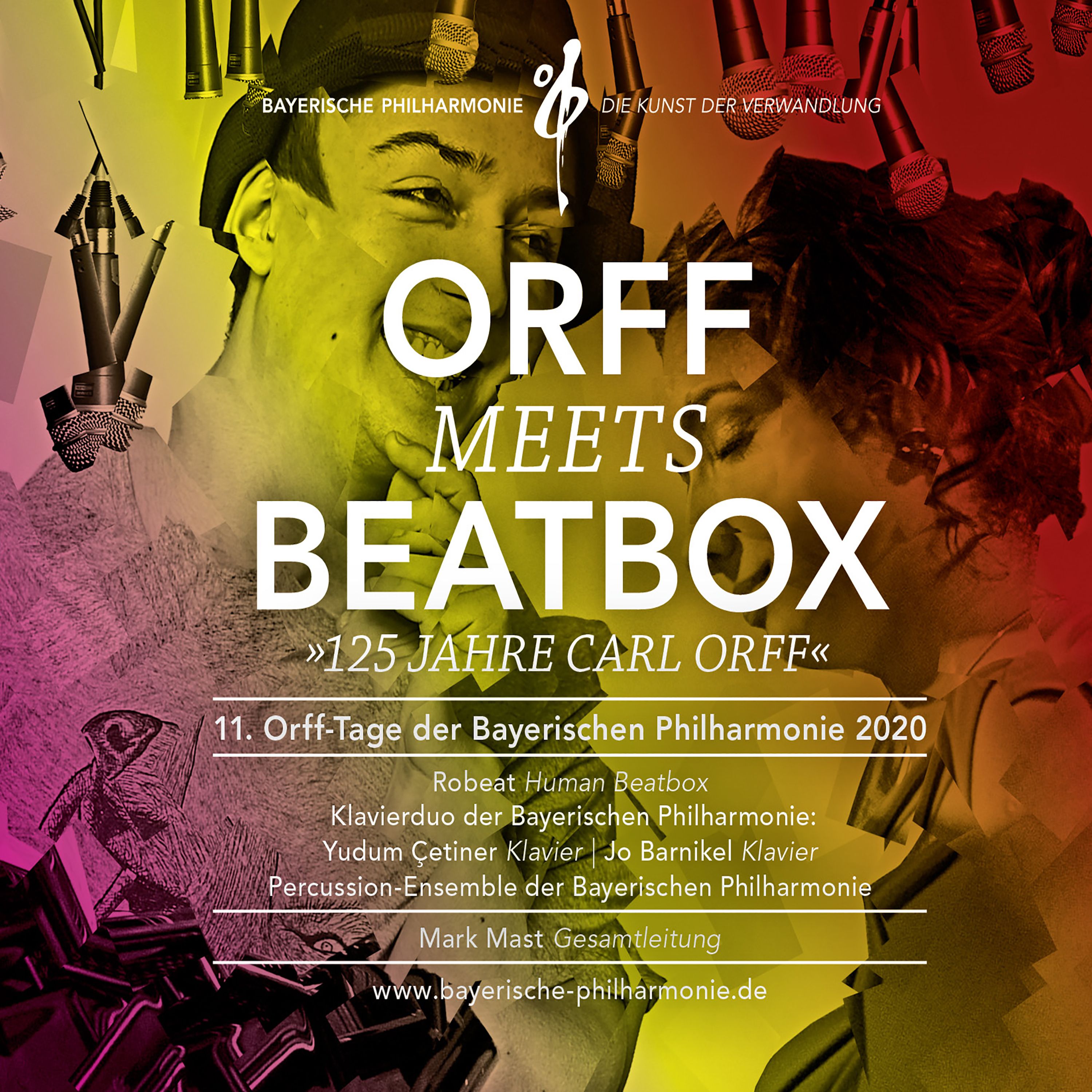 Bayerische Philharmonie - Orff Meets Beatbox (11. Orff-Tage Der Bayerischen Philharmonie 2020) [Live]