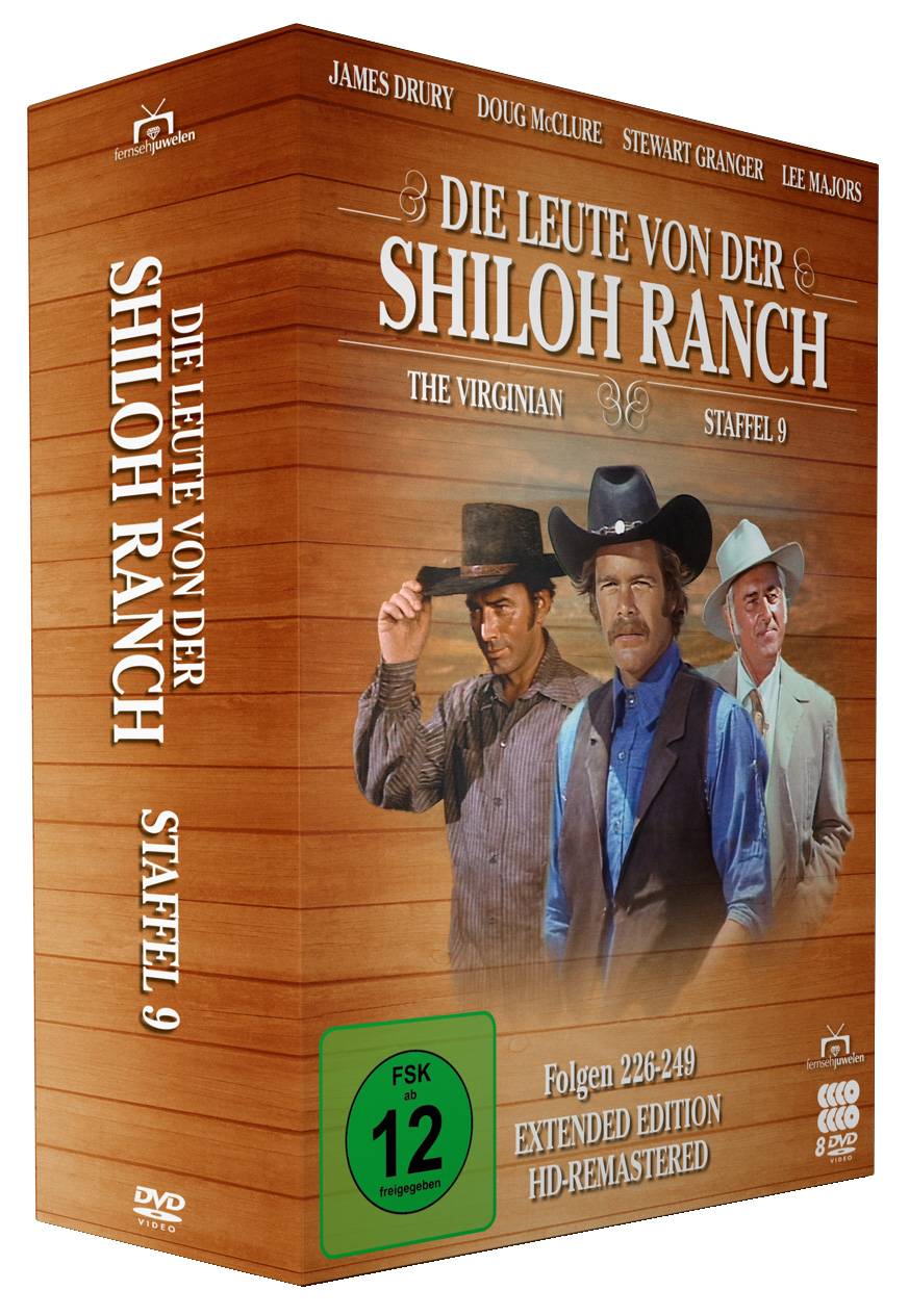 Die Leute von der Shiloh Ranch - Staffel 9 (8 DVDs)