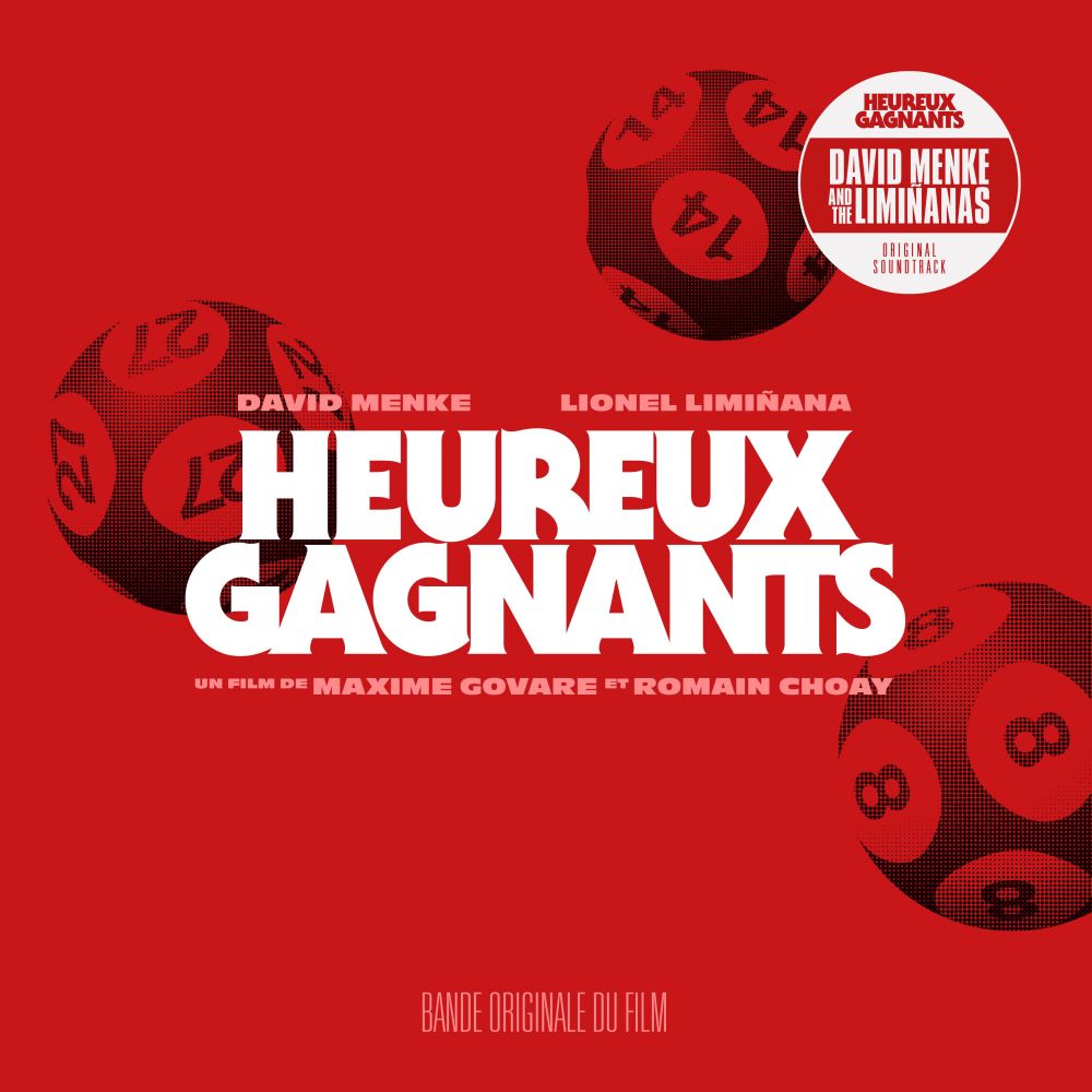 Liminanas, The / Menke, David - Heureux Gagnants (OST) (RSD 2024)