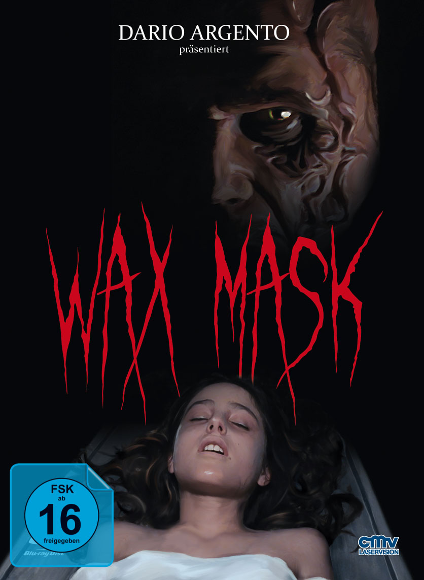 Wax Mask (DVD + Blu-ray) (Limitiertes Mediabook) (Cover A)