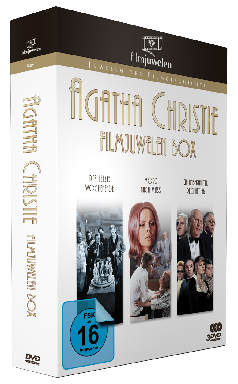 Agatha Christie Filmjuwelen Box