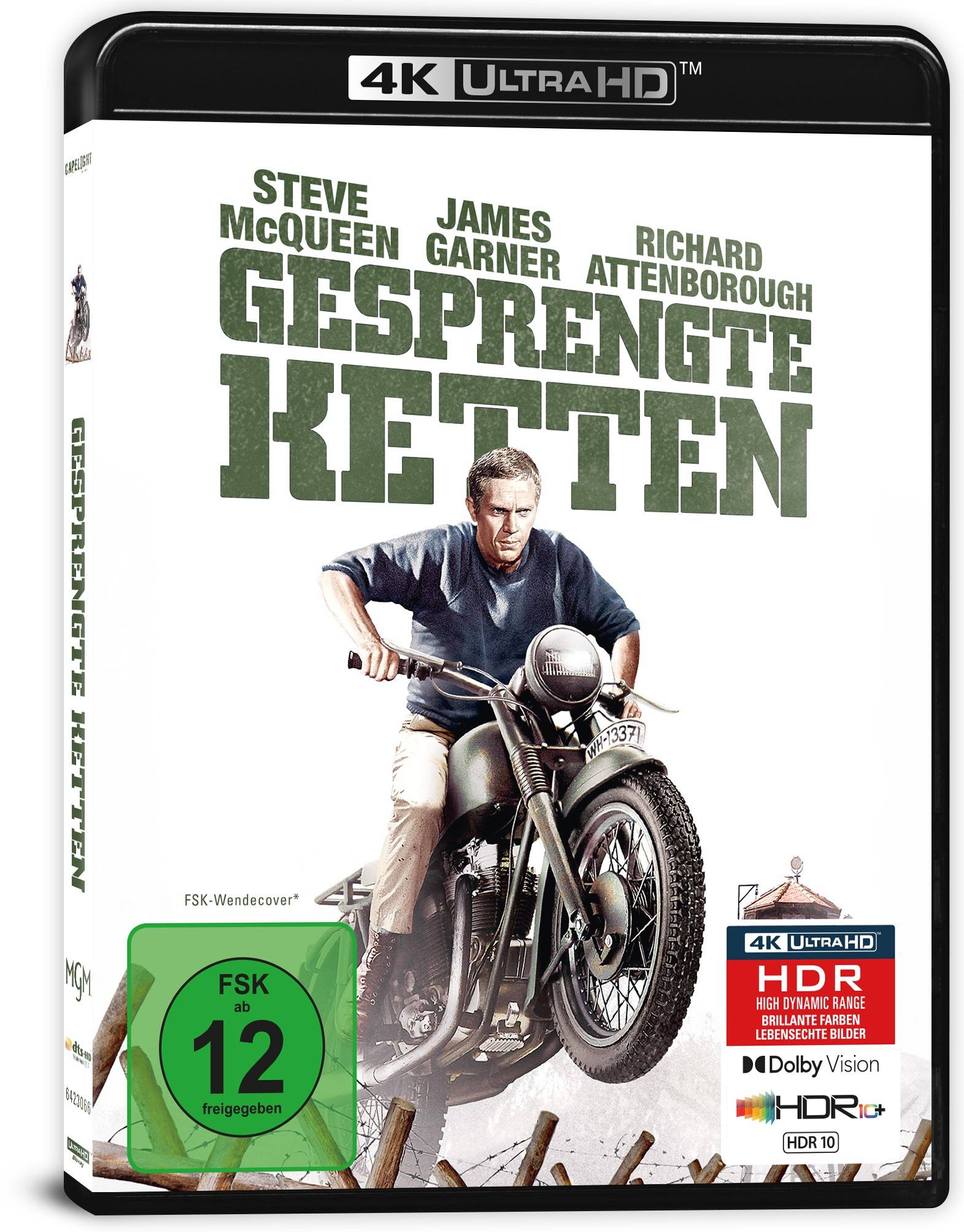 Gesprengte Ketten (UHD-Blu-ray)