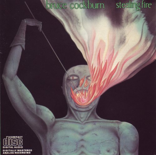 Bruce Cockburn - Stealing fire (LP)
