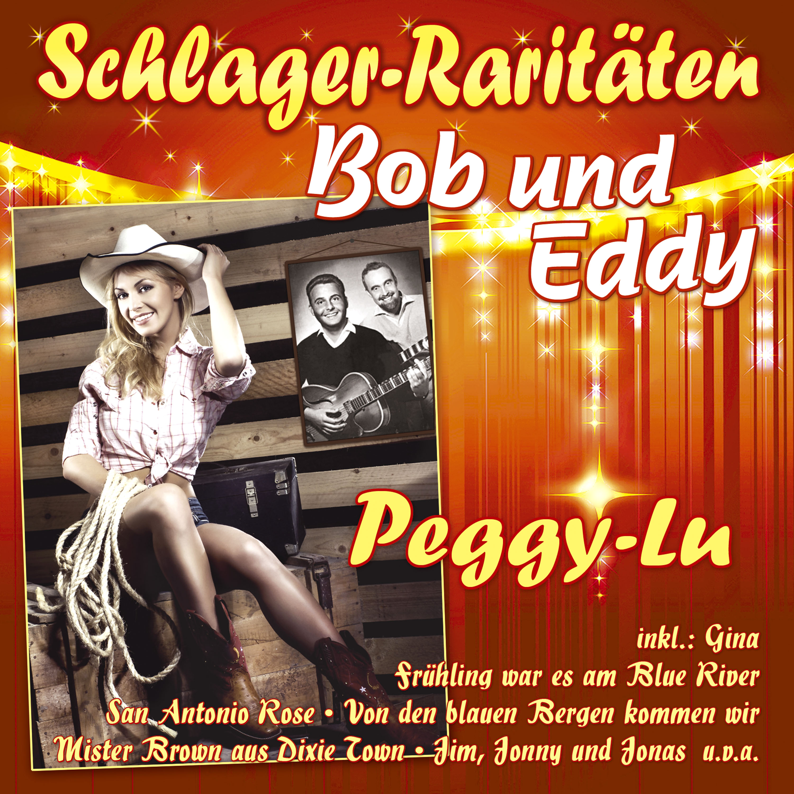 Bob und Eddy - Peggy-Lu – 18 Originalaufnahmen