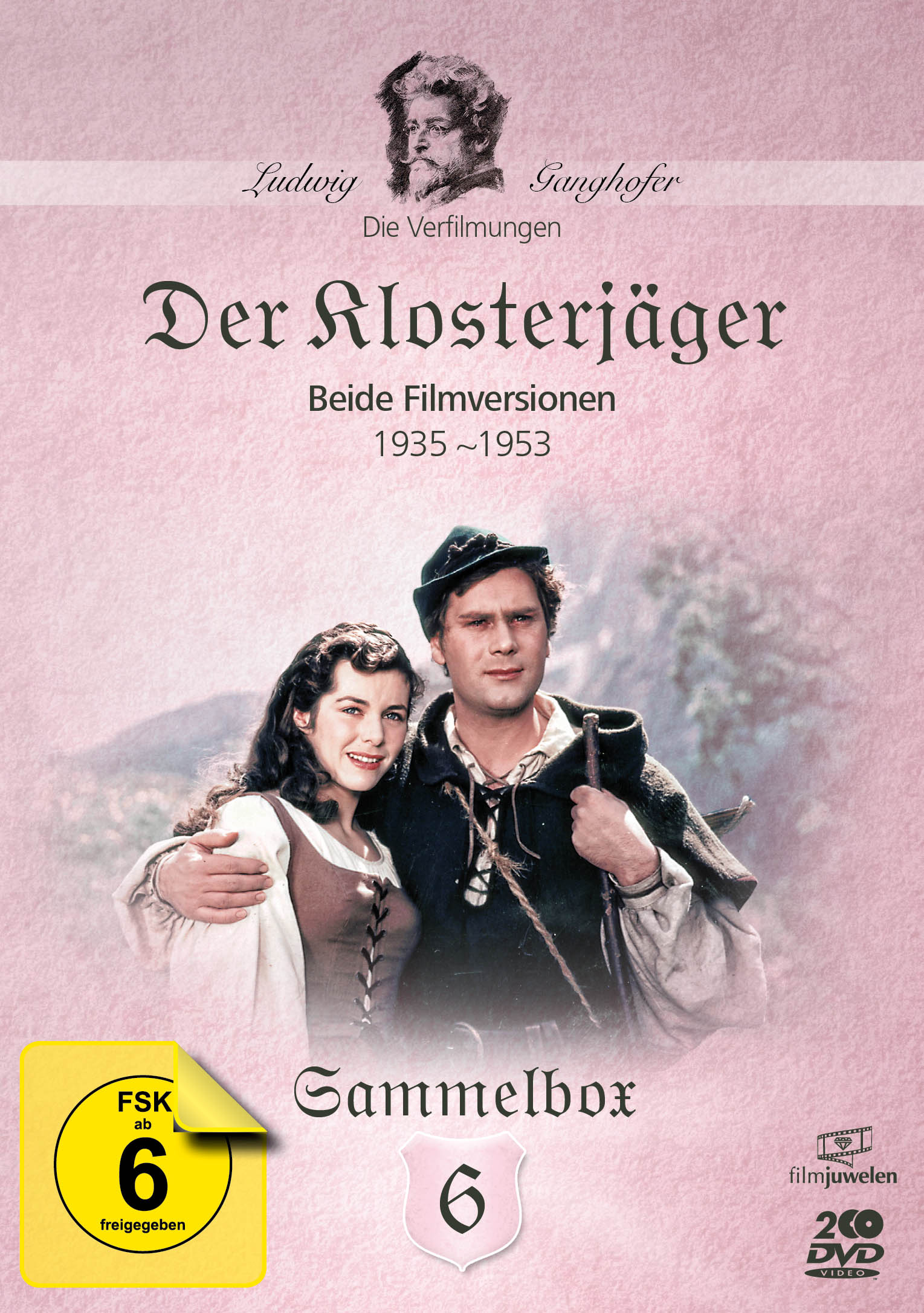 Der Klosterjäger - Die Ganghofer Verfilmungen - Sammelbox 6