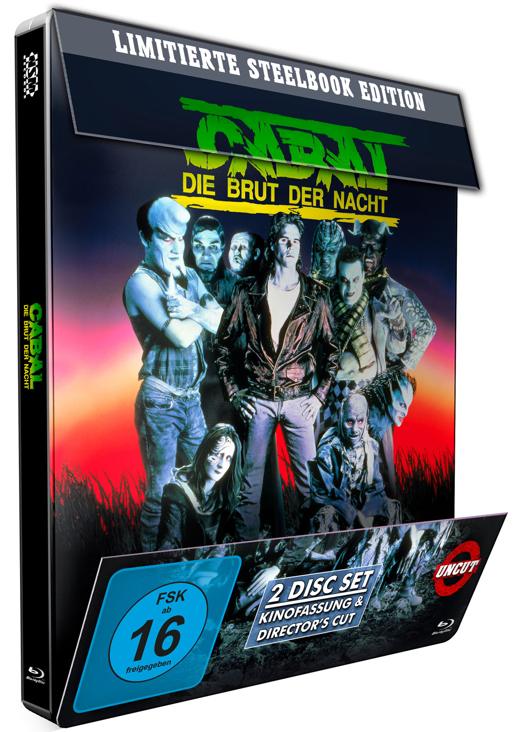 Cabal - Die Brut der Nacht (Special Edition) (Steelbook)