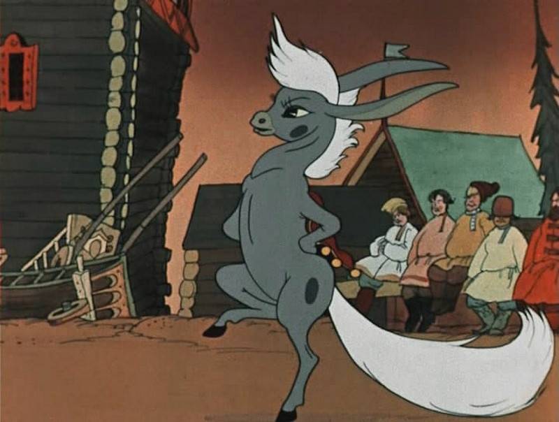 Das bucklige Pferdchen (1975) (Filmjuwelen / DEFA-Märchen)