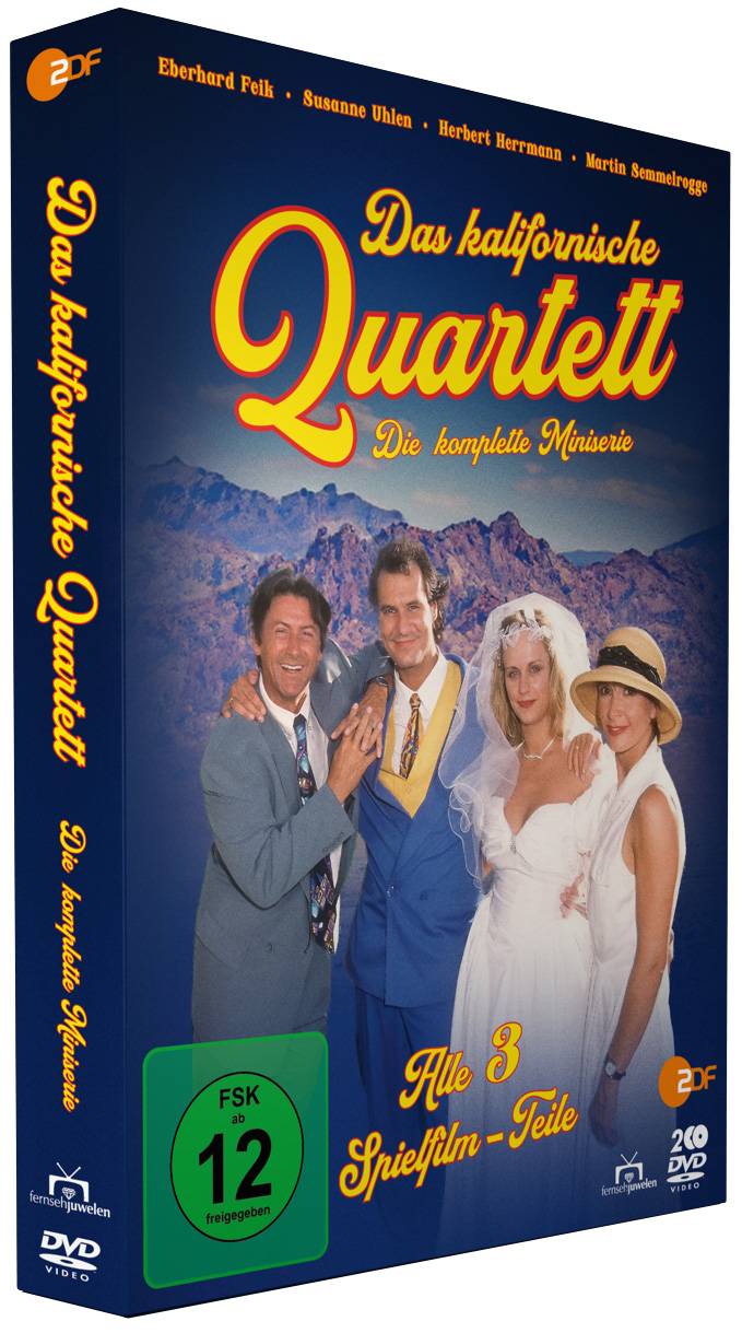 Das kalifornische Quartett - Die komplette Miniserie