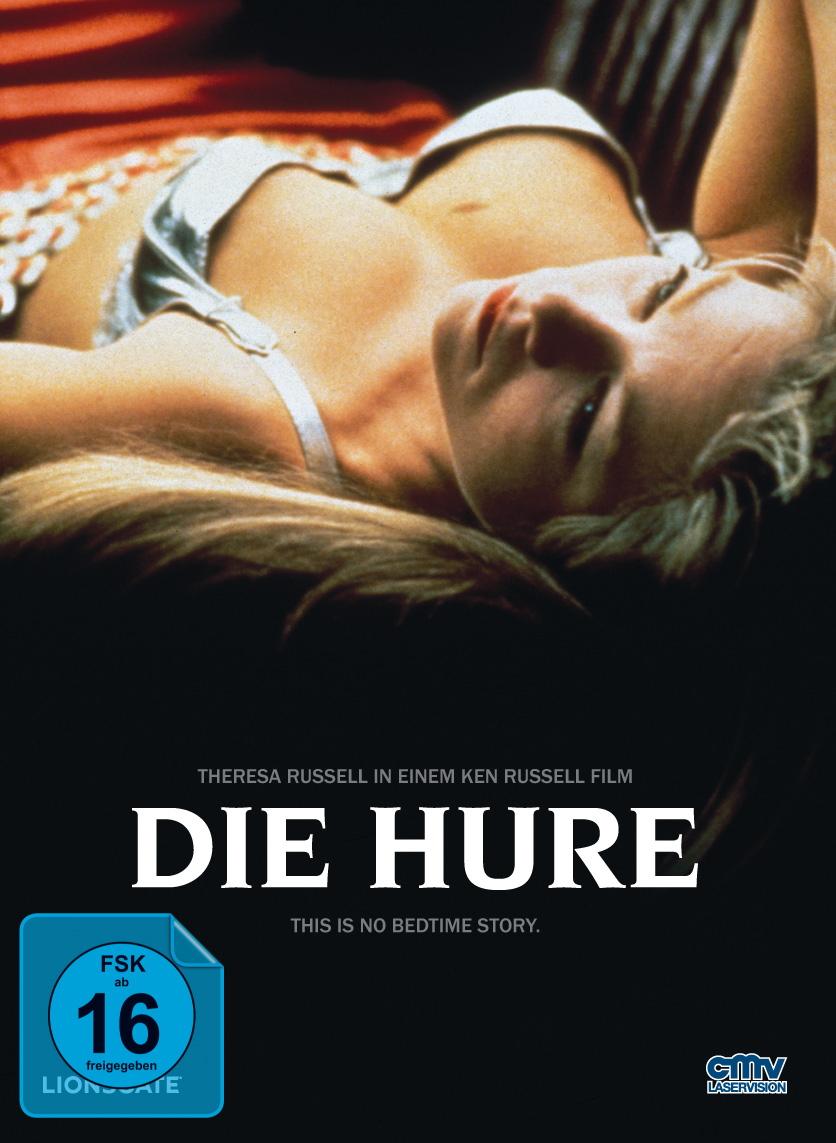 Die Hure (Blu-ray + DVD) (uncut) (Limitiertes Mediabook) (Cover B)