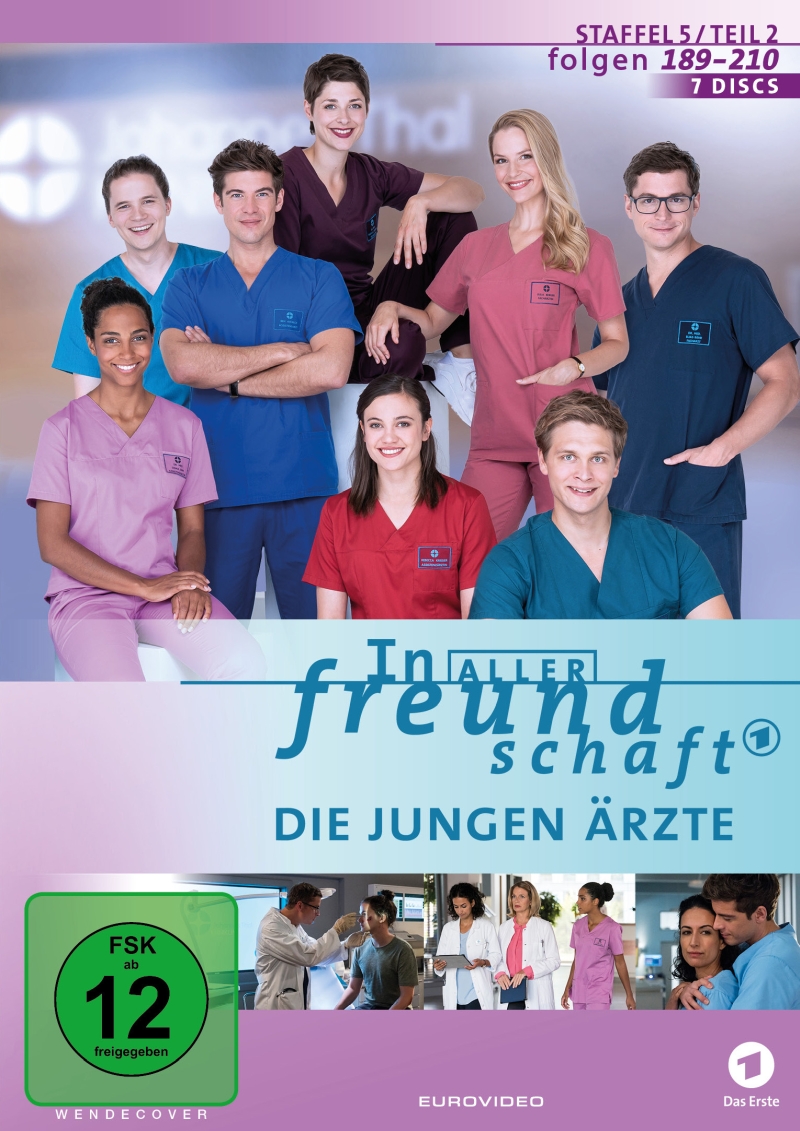 In aller Freundschaft - Die jungen Ärzte  - Staffel 5, Teil 2, Folgen 189 - 210