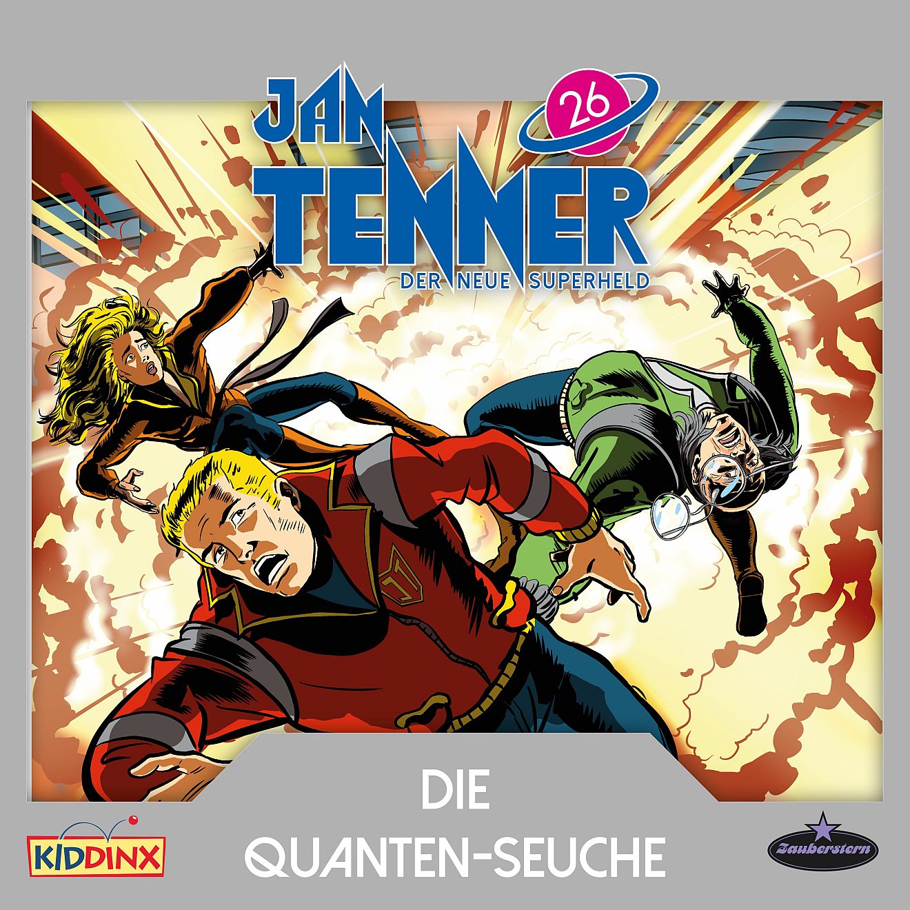 Jan Tenner - Die Quanten-Seuche (26)