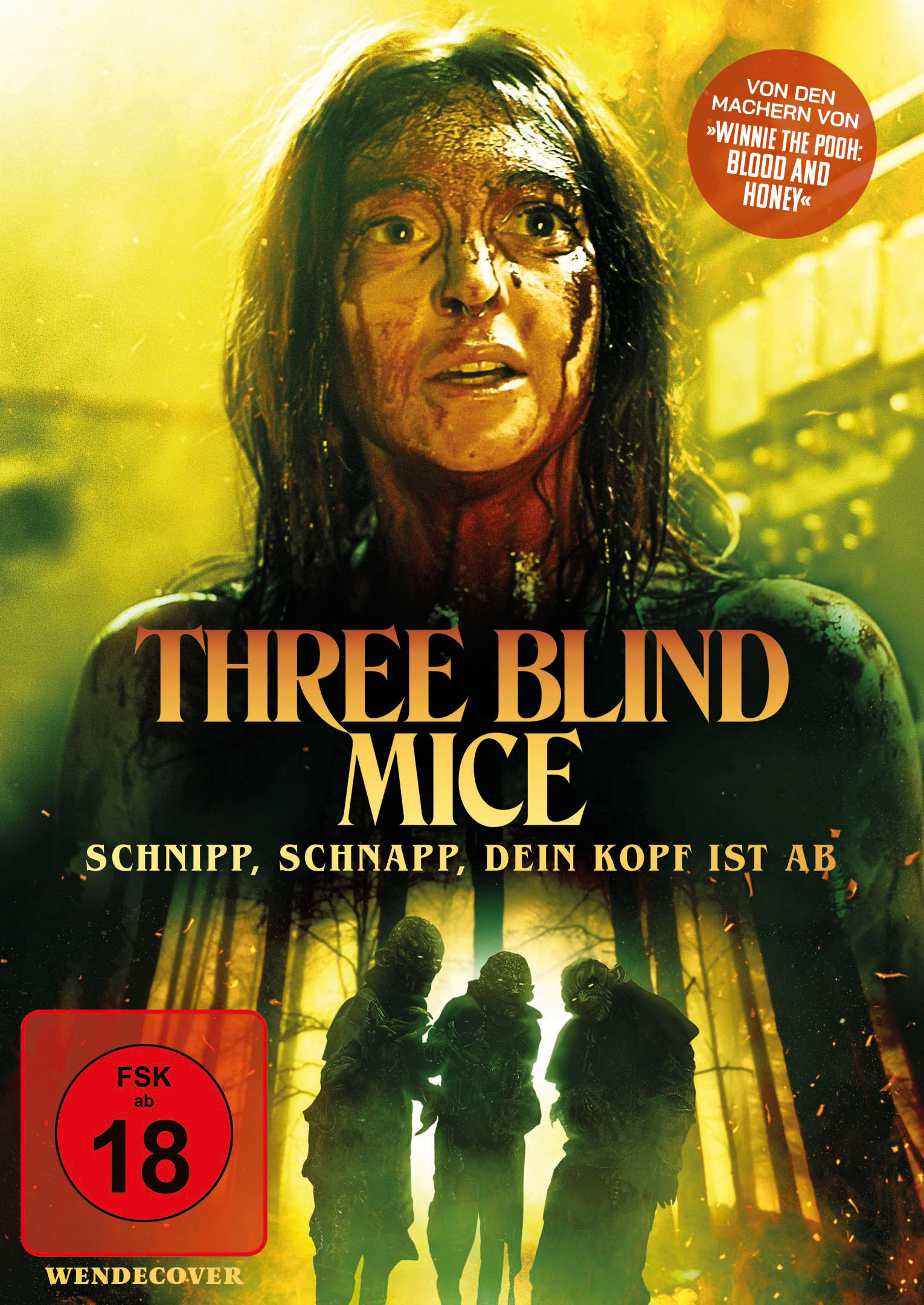Three Blind Mice - Schnipp, schnapp, dein Kopf ist ab