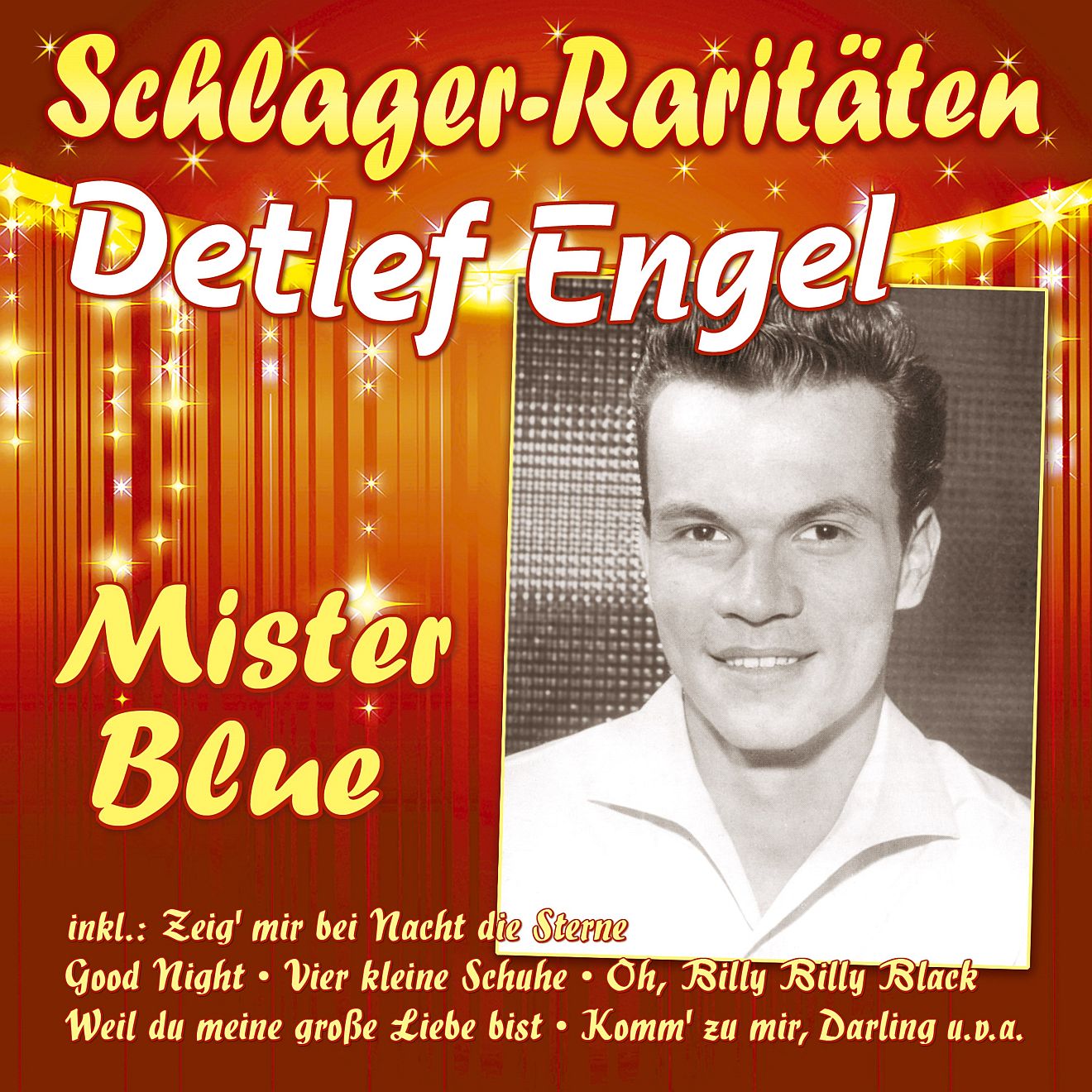 Engel, Detlef - Mister Blue (Schlager-Raritäten)