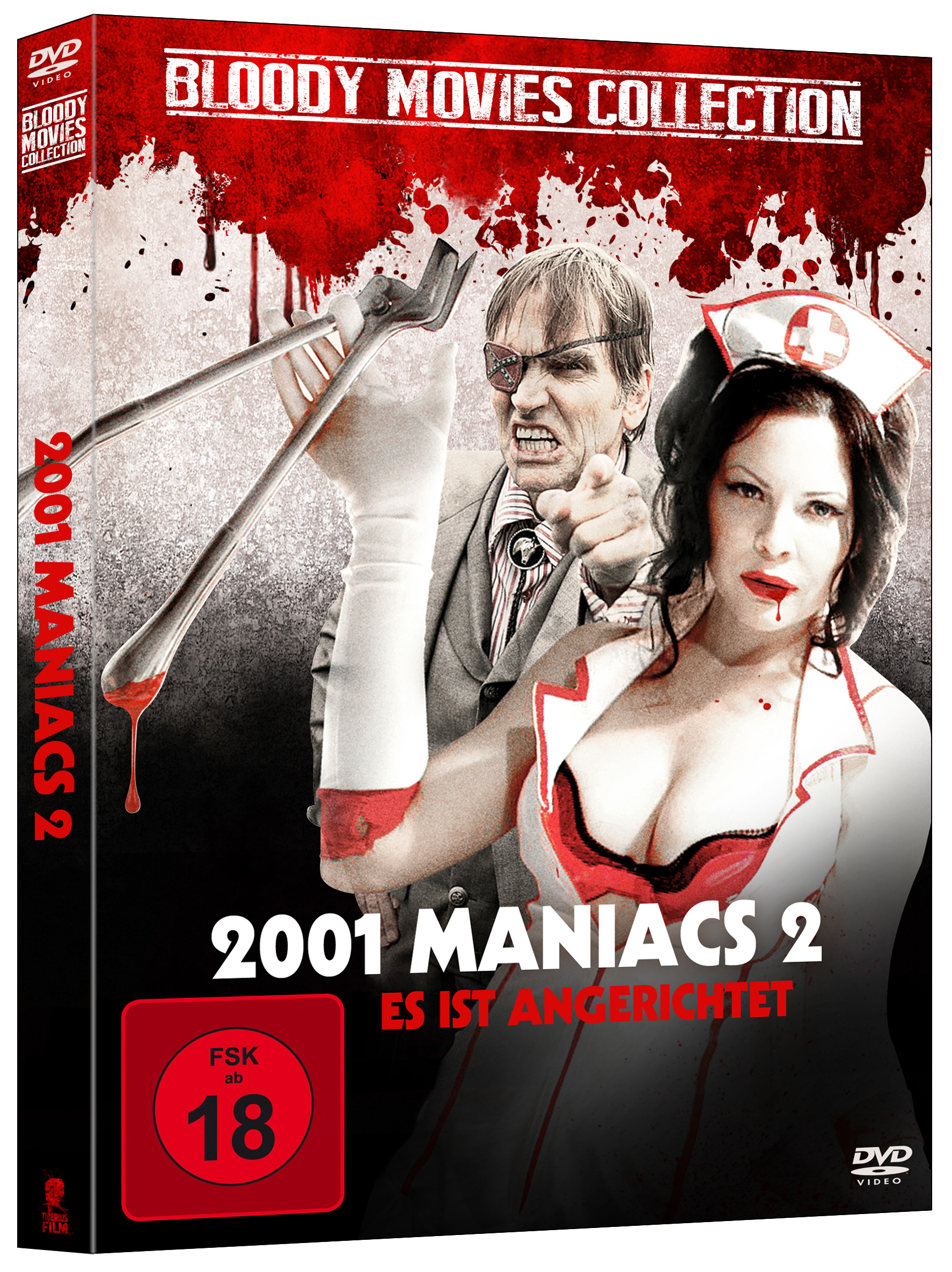 2001 Maniacs 2 (uncut) - Bloody Movies Collection