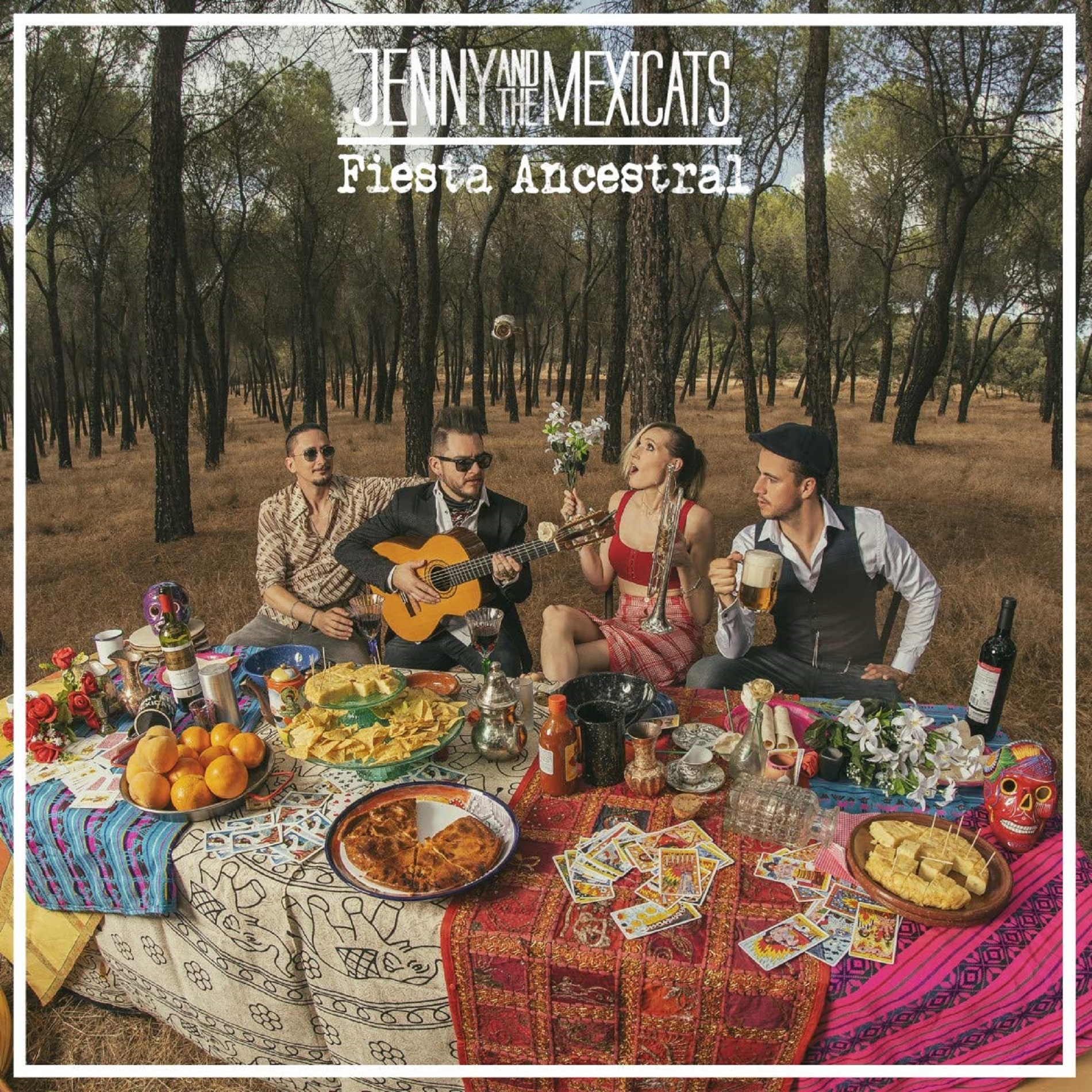 Jenny And The Mexicats - Fiesta Ancestral