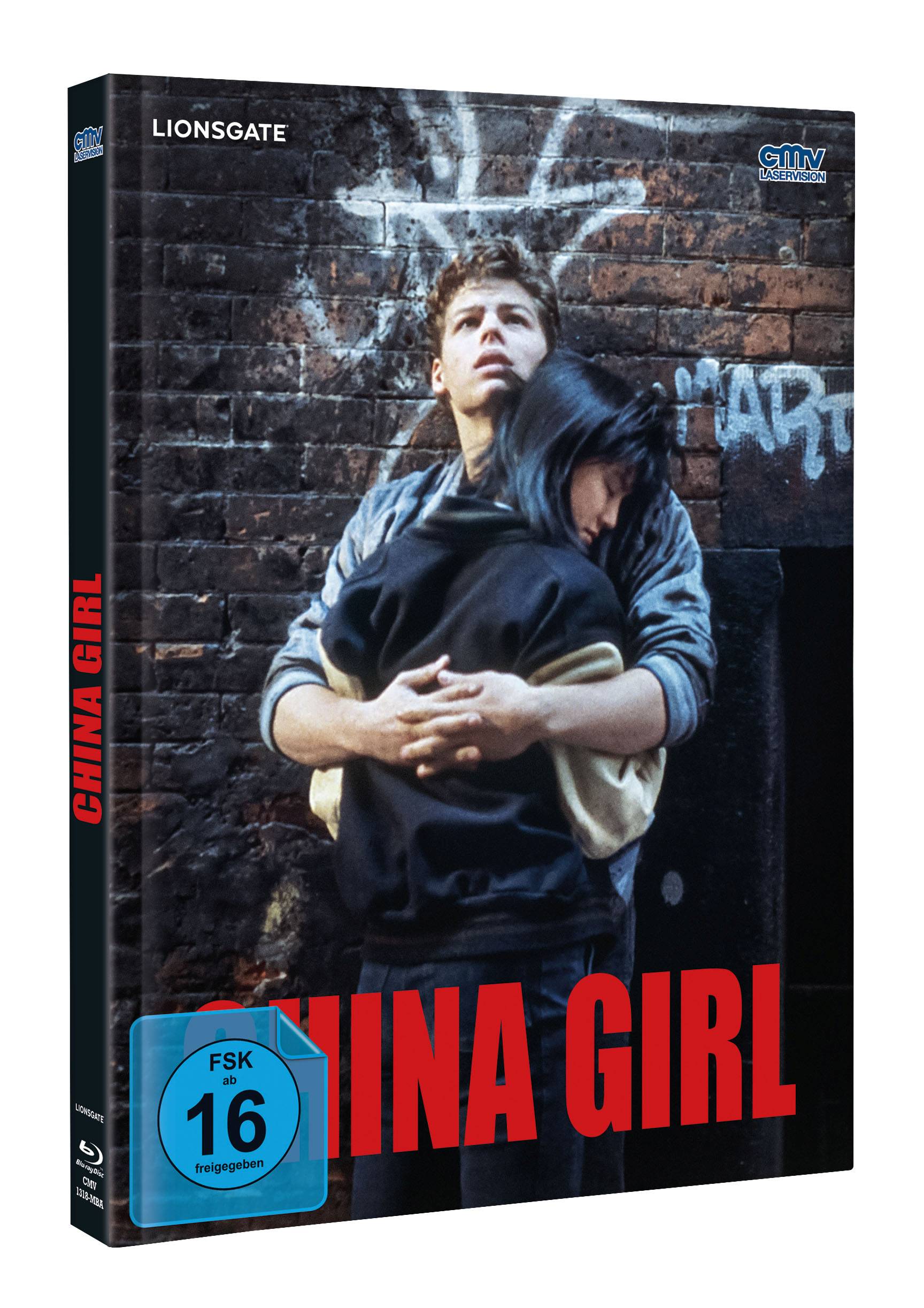 China Girl (Blu-ray + DVD) (Limitiertes Mediabook) (Cover A)