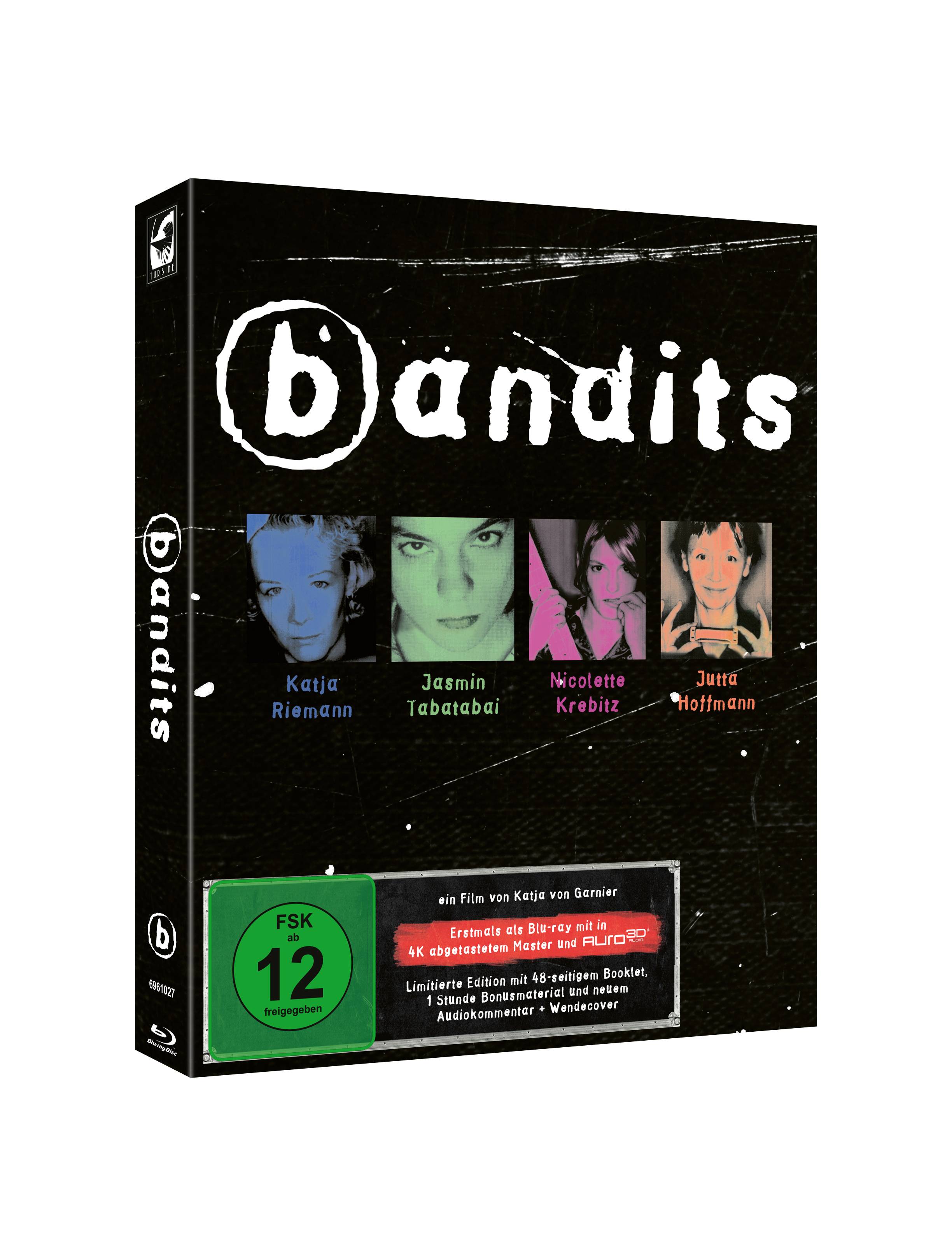 Bandits [Limited Edition Blu-ray Disc Softbox + Schuber]