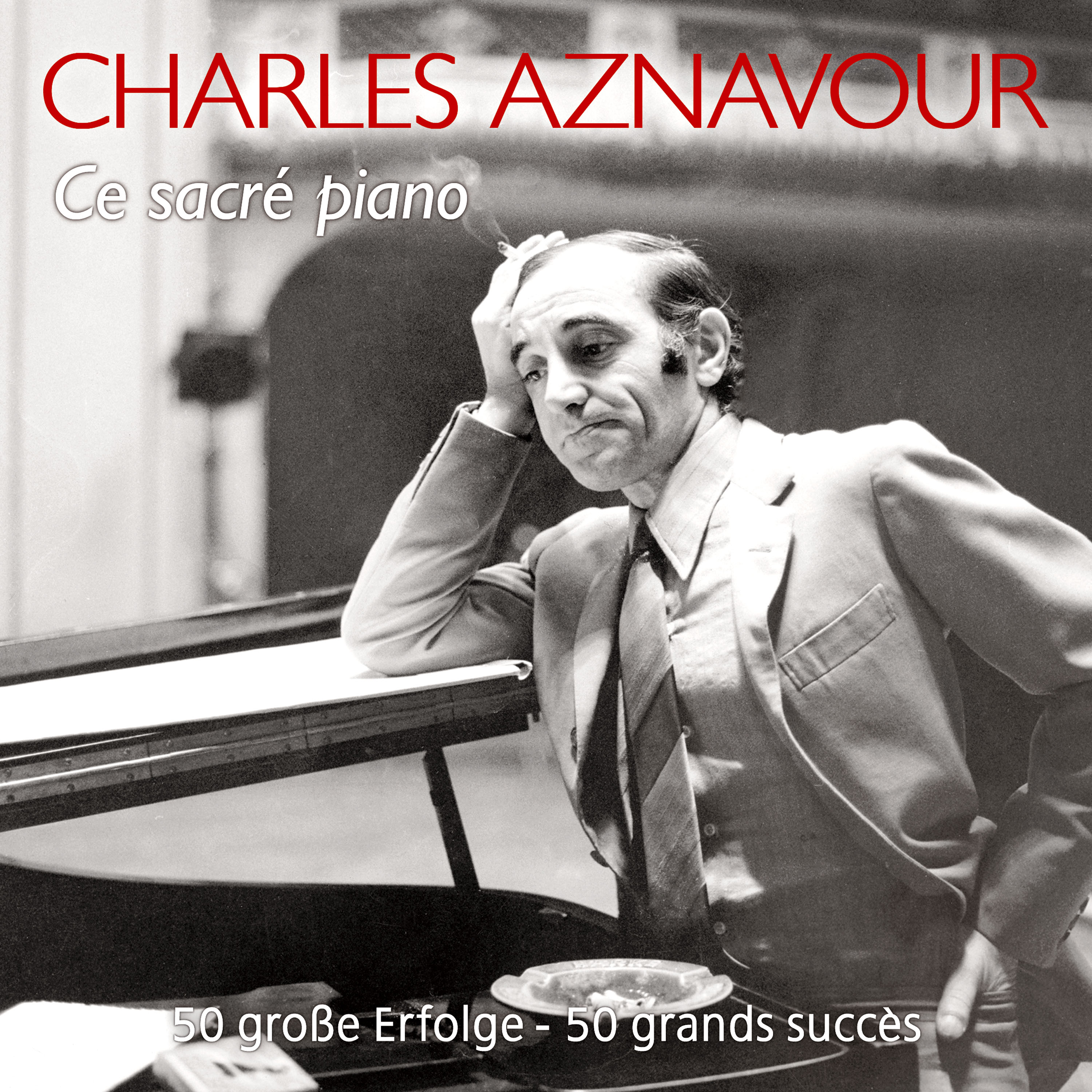 Aznavour, Charles - Ce Sacré Piano - 50 große Erfolge - 50 grands succès