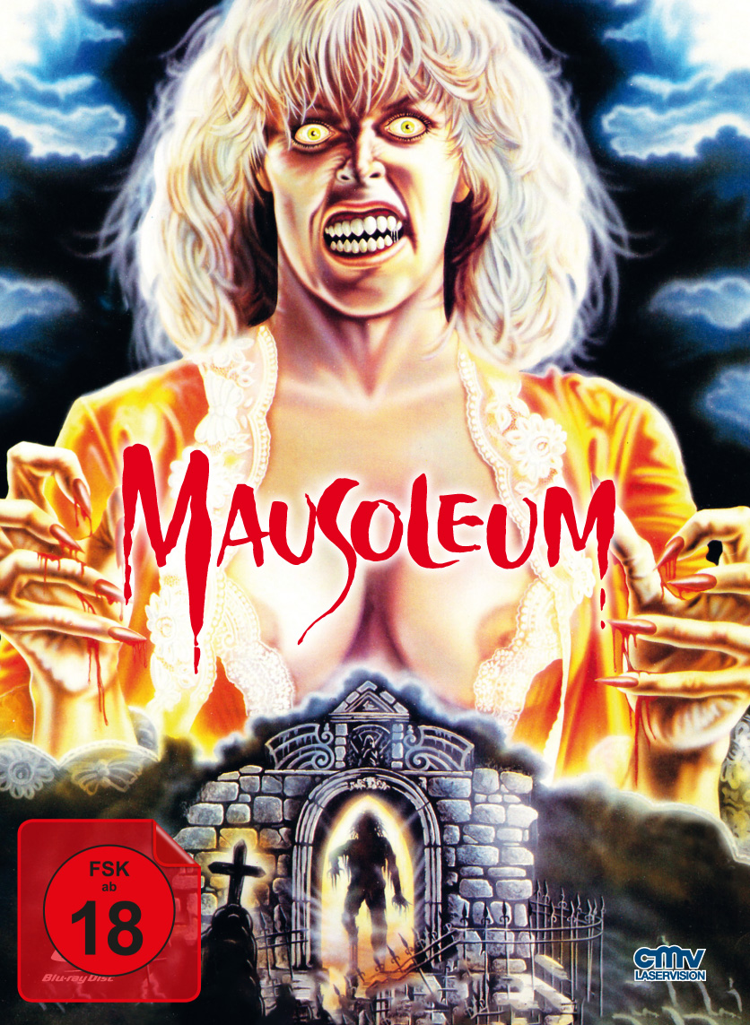 Mausoleum (DVD + Blu-ray) (Limitiertes Mediabook) (Cover C)