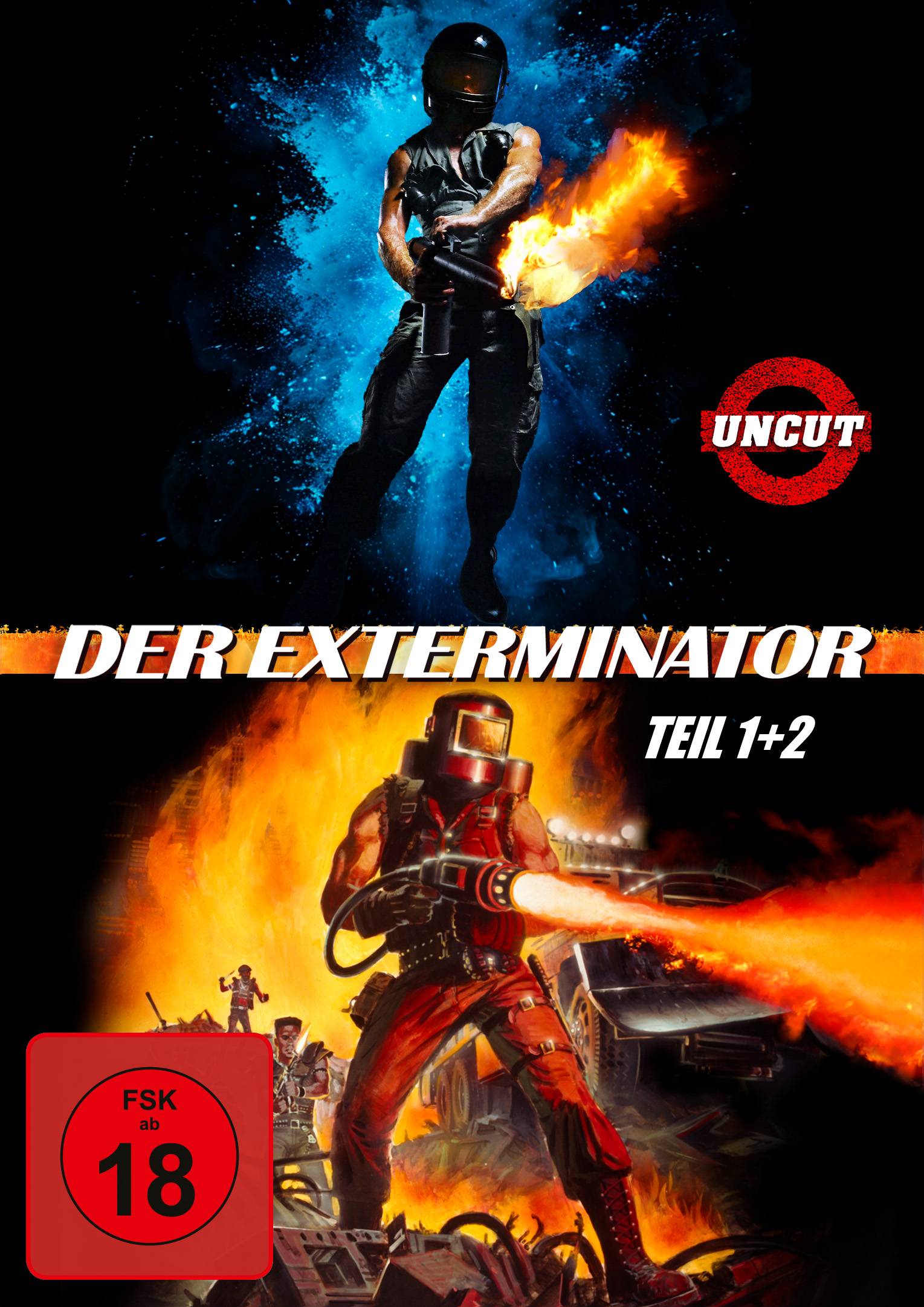 The Exterminator 1 & 2 (uncut)
