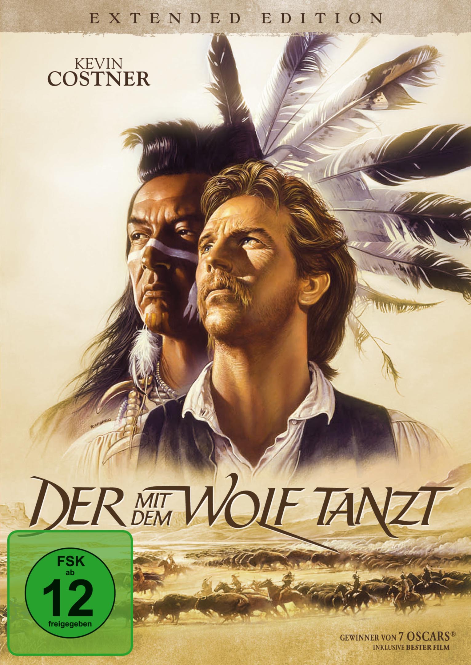 Der mit dem Wolf tanzt - Extended Edition