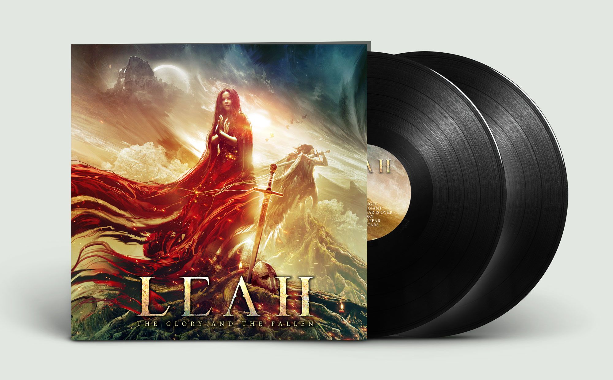 Leah - The Glory And The Fallen (limited 2LP)