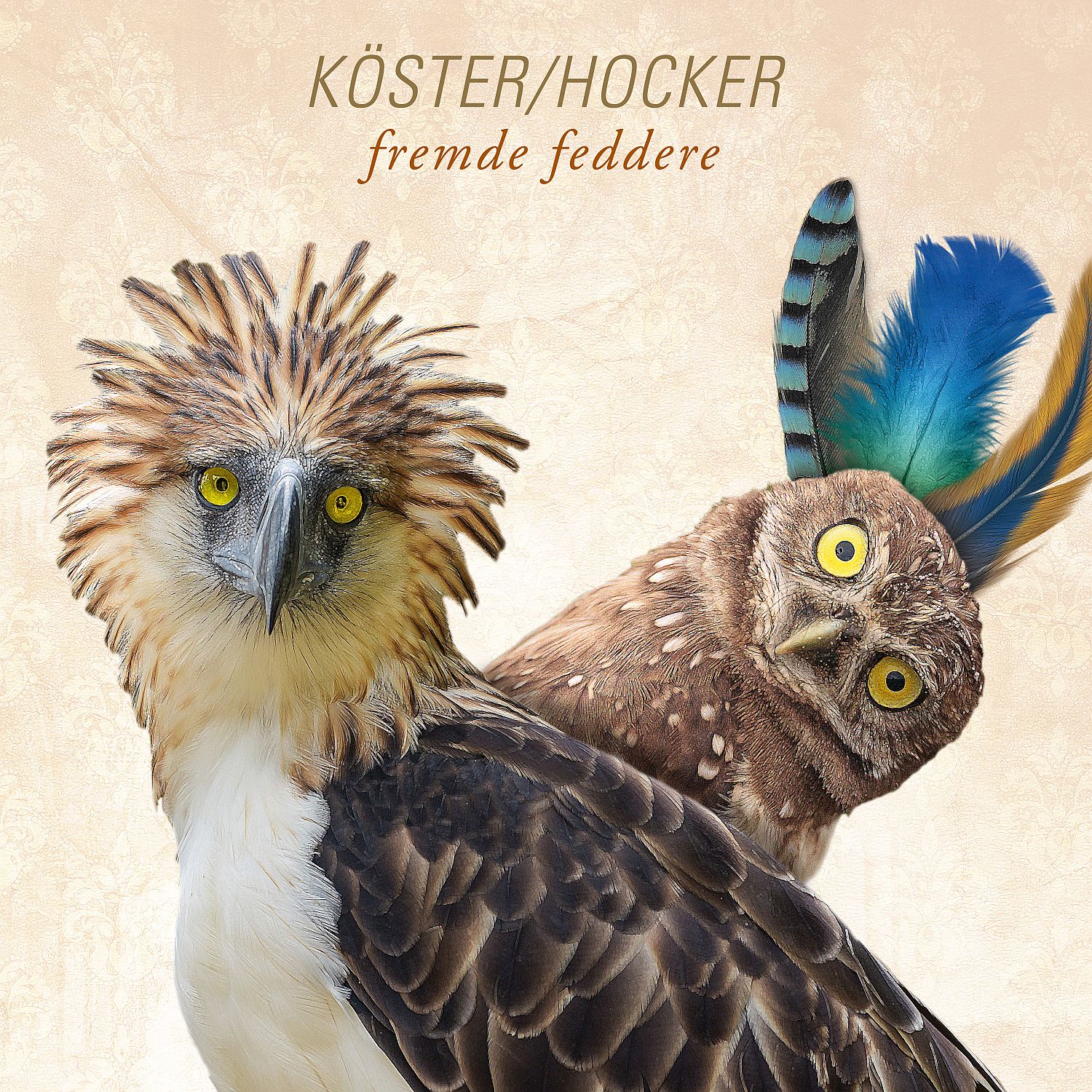 Köster & Hocker - Fremde Feddere (2LP+CD)