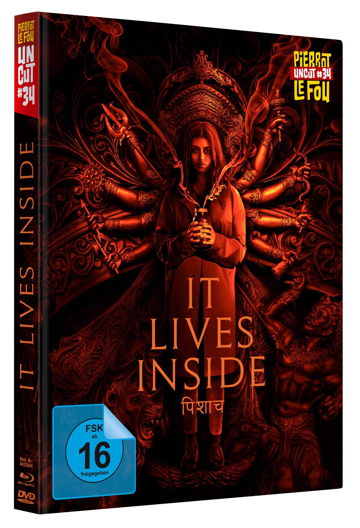 It Lives Inside - Limited Edition Mediabook (uncut) (Blu-ray + DVD)