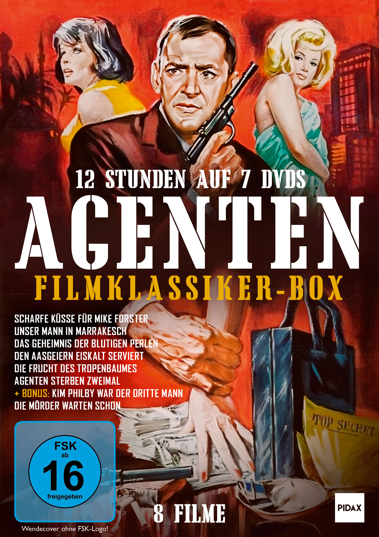 Agenten Filmklassiker-Box
