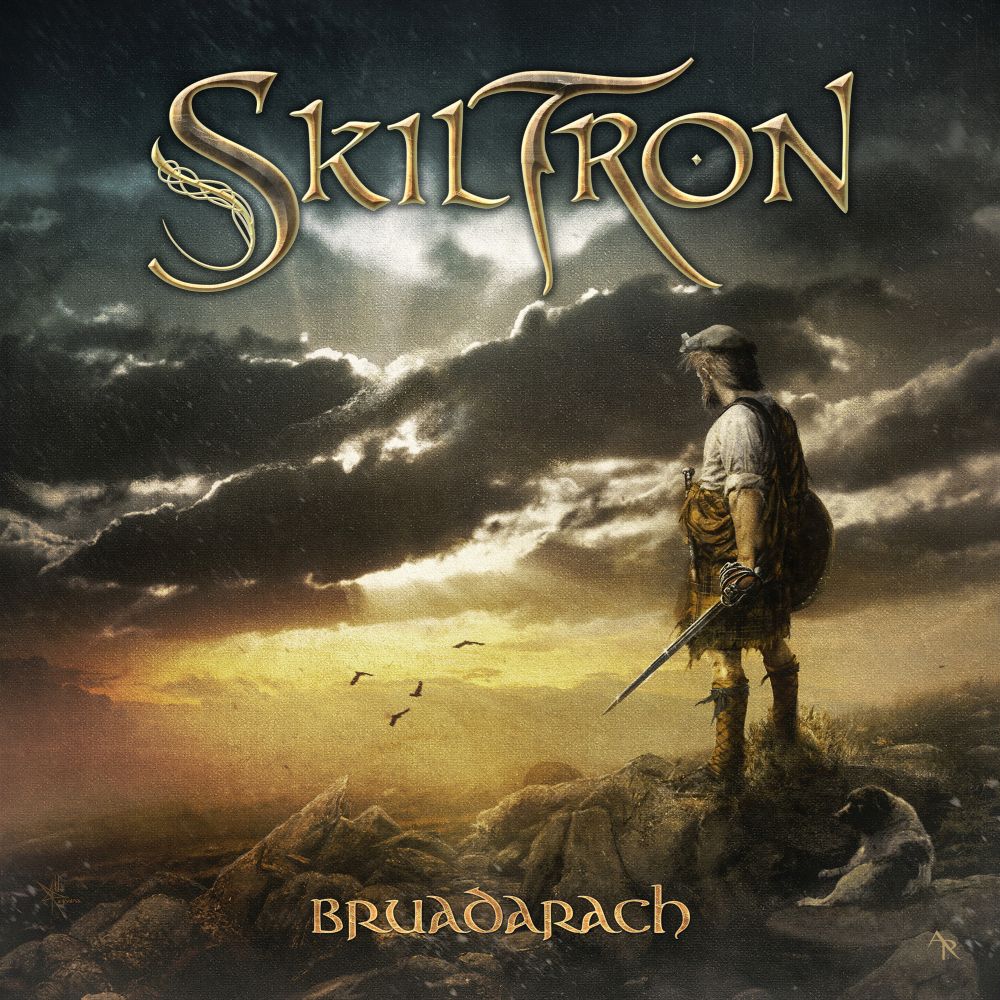 Skiltron - Bruadarach (Silver LP)