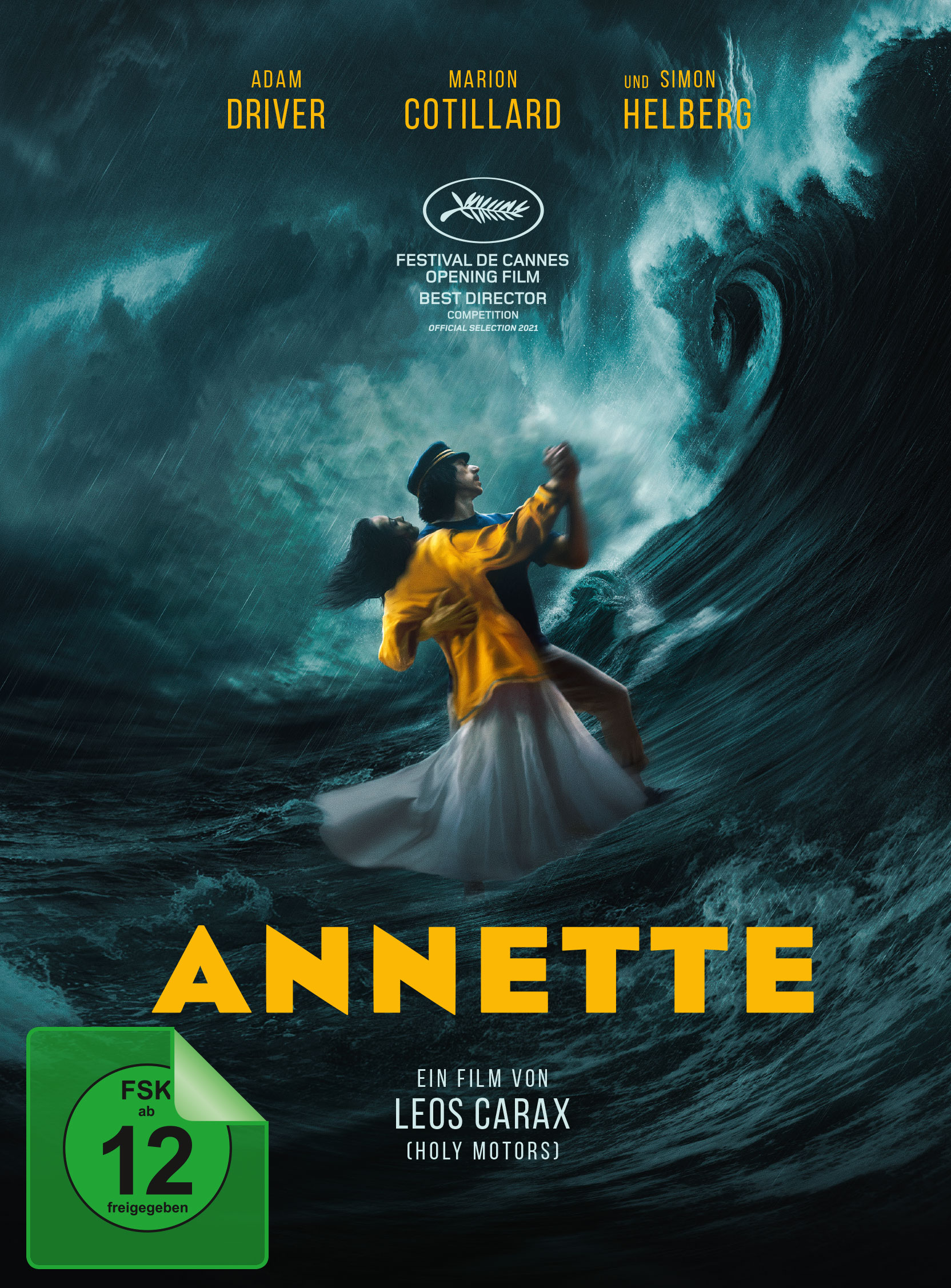 Annette - 2-Disc Limited Collector's Edition im Mediabook (UHD-Blu-ray + Blu-ray)