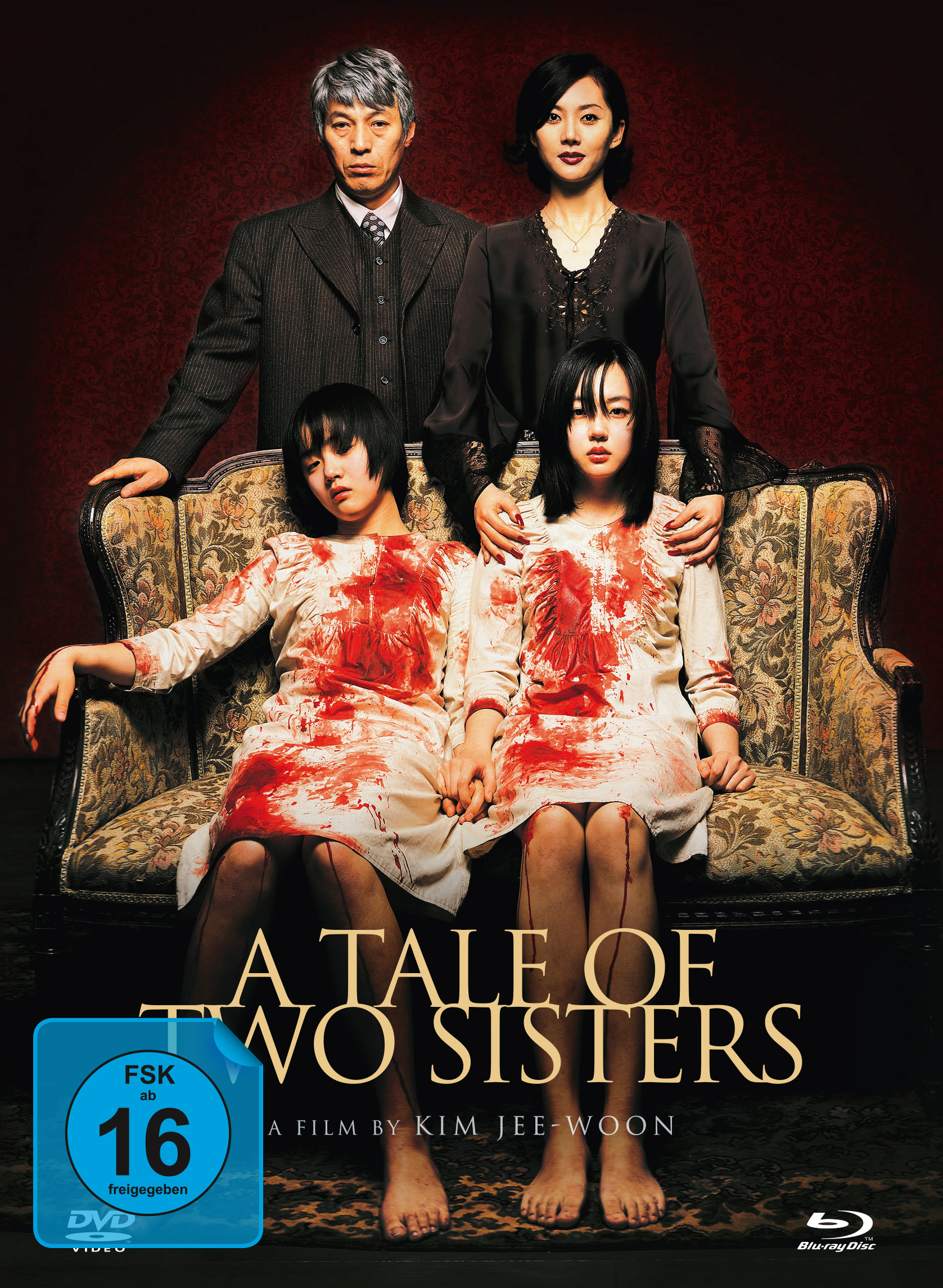 A Tale Of Two Sisters - 2-Disc Mediabook (DVD + Blu-ray)