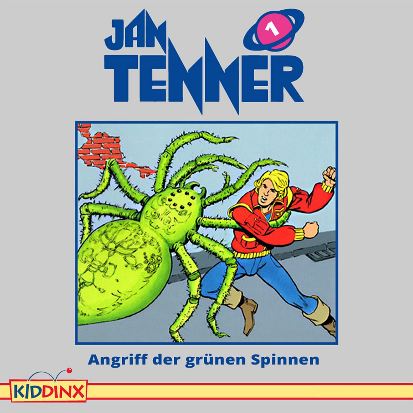 Jan Tenner Classics - Angriff der grünen Spinnen (1)