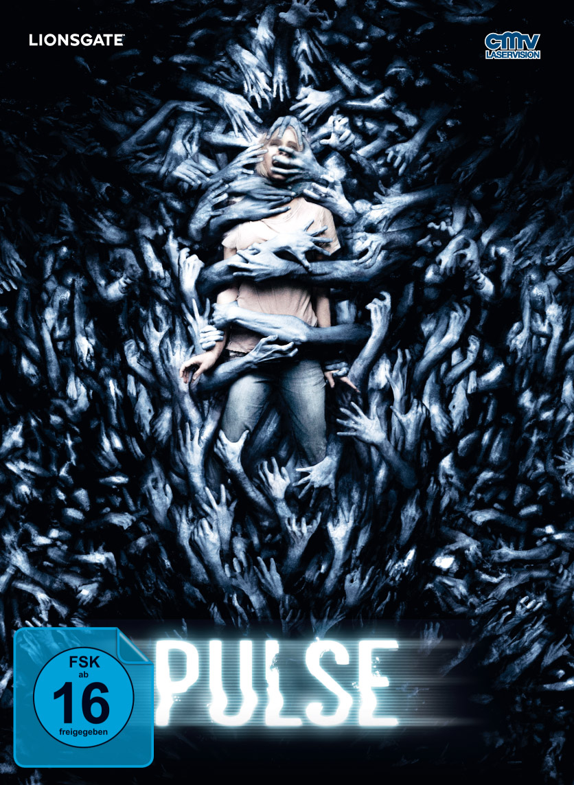Pulse - Du bist tot, bevor Du stirbst (Blu-ray + DVD) (Limitiertes Mediabook) (Cover A)