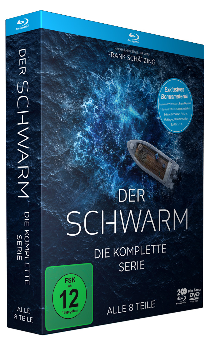 Der Schwarm - Die komplette Serie (2 Blu-rays + Bonus-DVD)