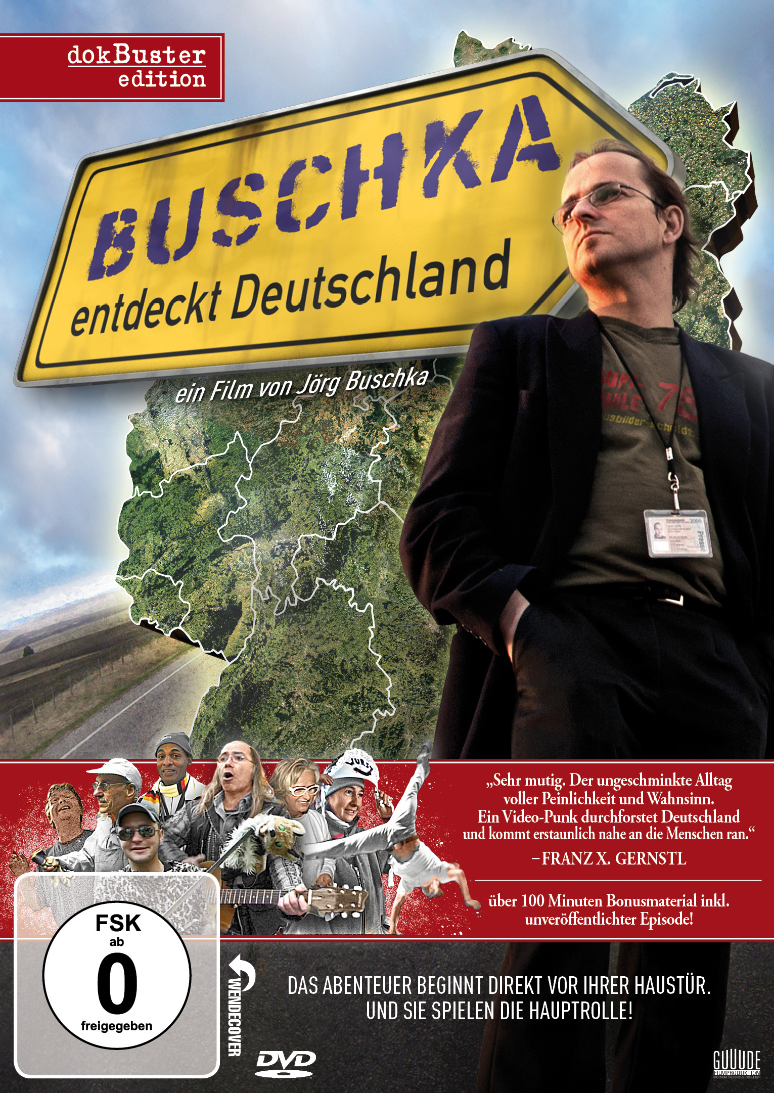 Buschka entdeckt Deutschland (dokBuster)