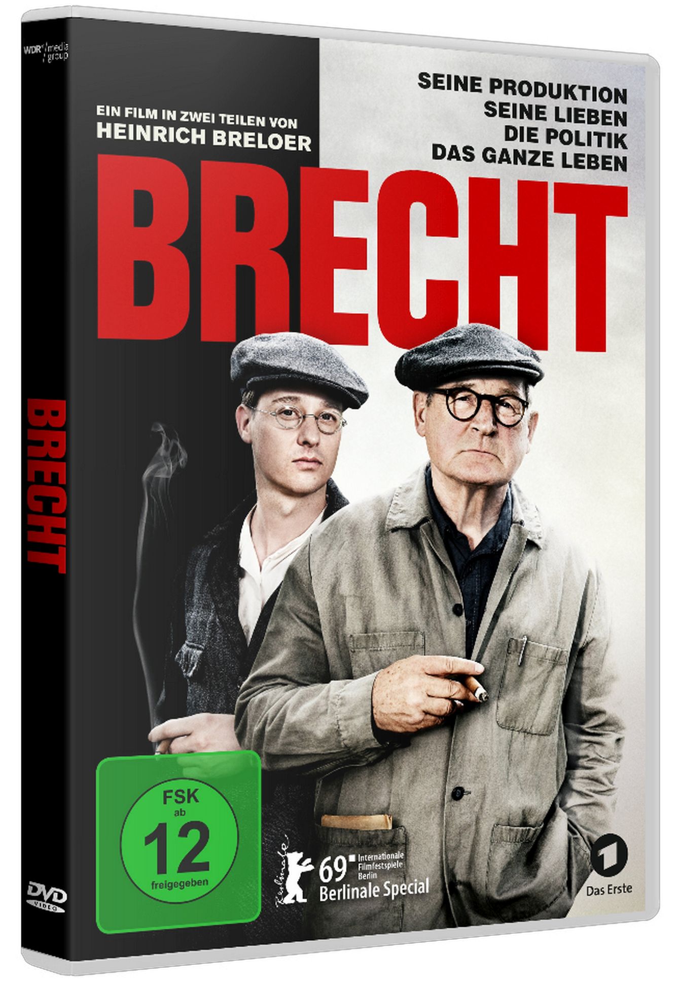 Brecht - Special Edition (BD+DVD+Bonus-DVD)