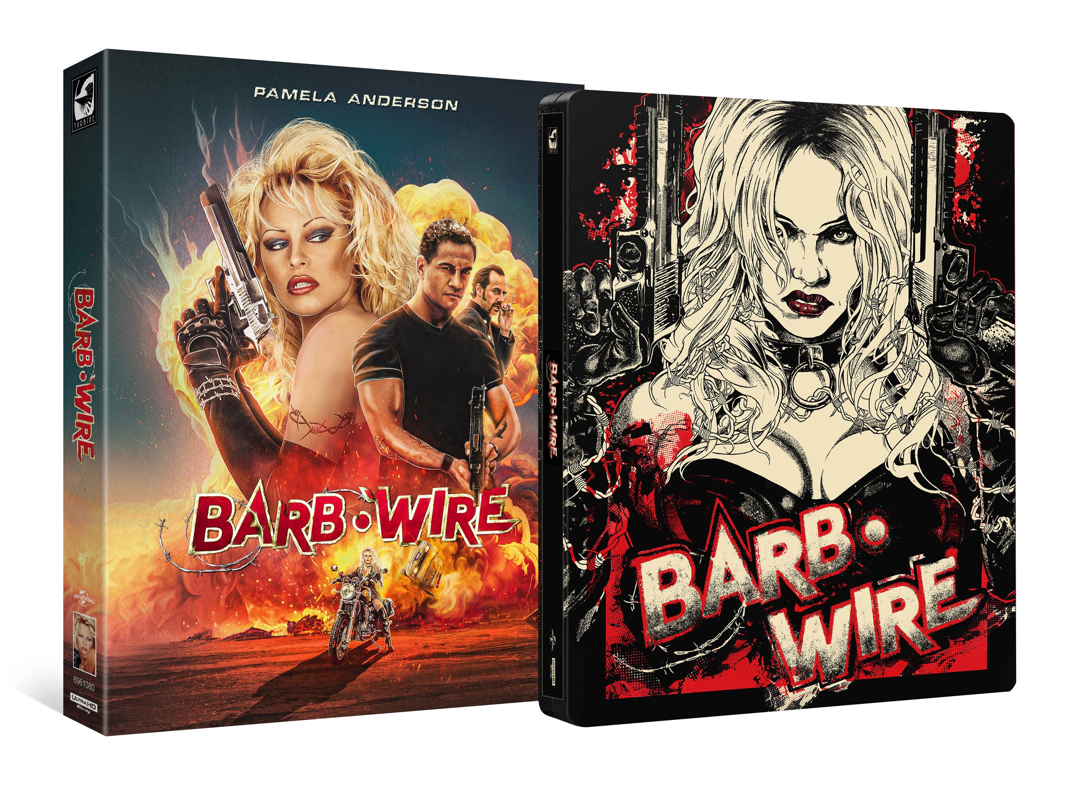 Barb Wire | Limitierte Steelbook-Edition mit Full Slip B (4K Ultra HD Blu-ray + Unrated Blu-ray)
