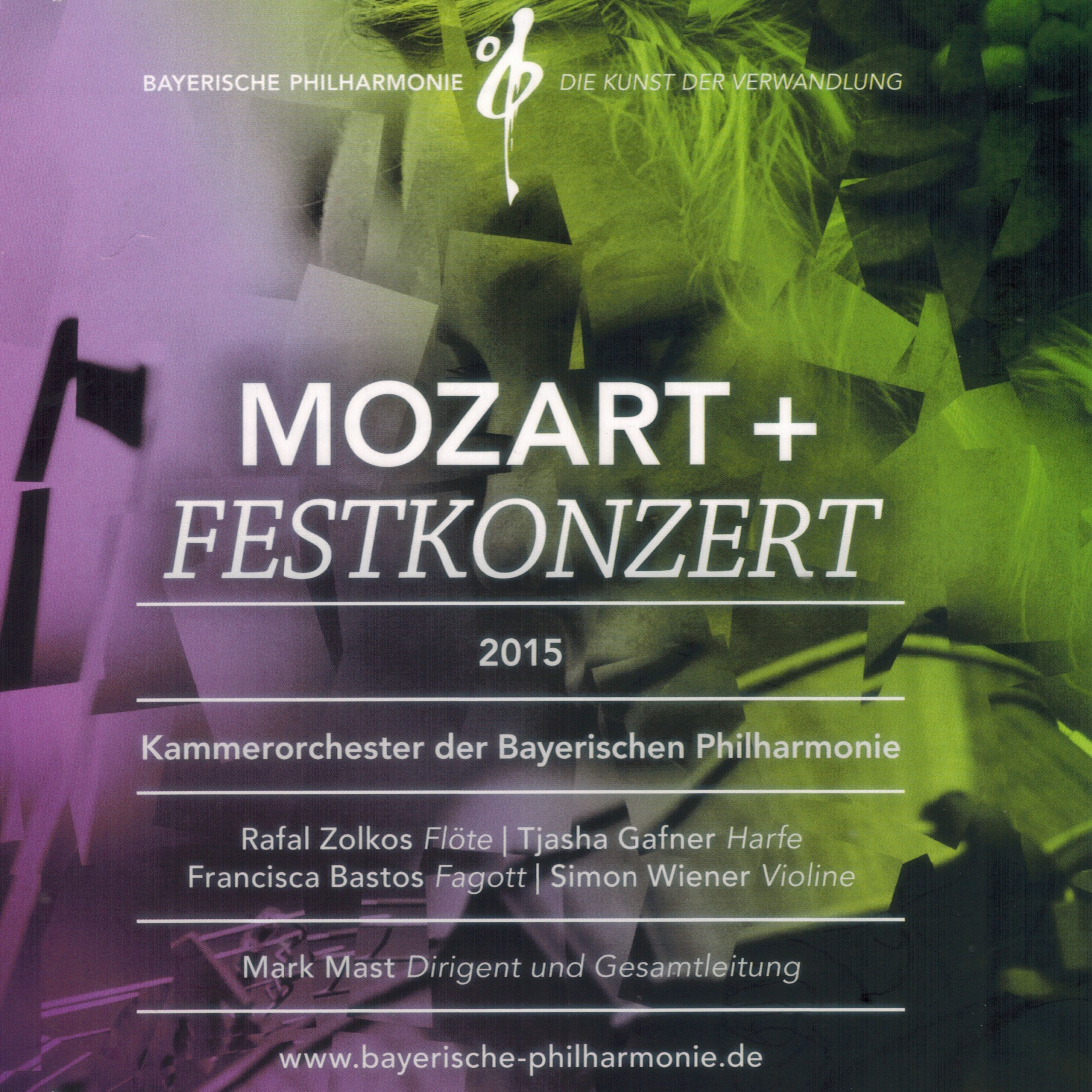 Bayerische Philharmonie - Mozart + Nussio