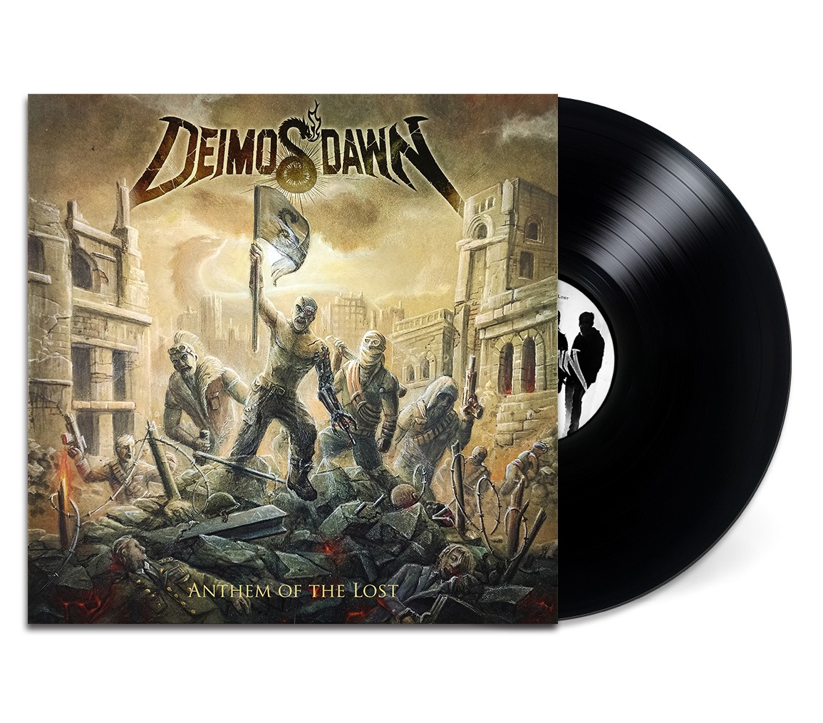 Deimos' Dawn - Anthem Of The Lost (LP)          