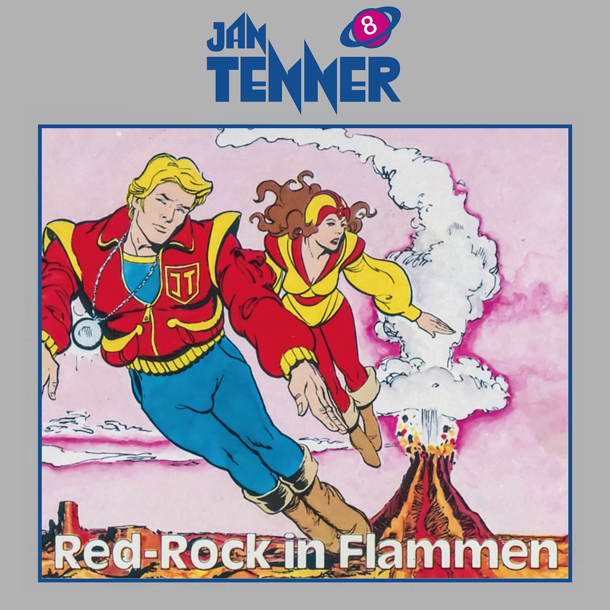 Jan Tenner Classics - Red-Rock in Flammen (8)