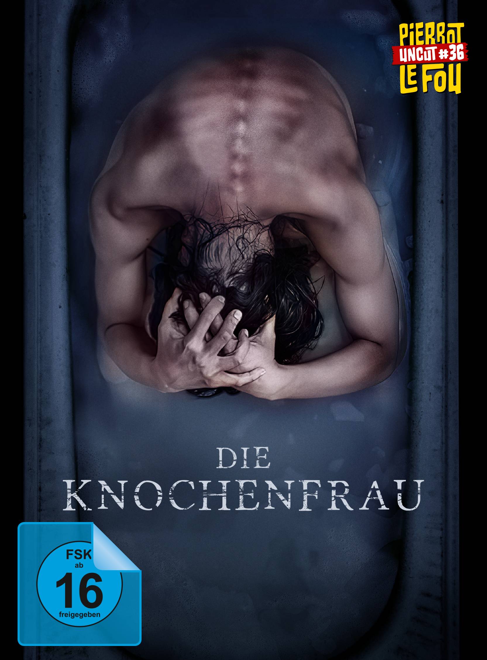 Die Knochenfrau - Limited Edition Mediabook (uncut) (Blu-ray + DVD)