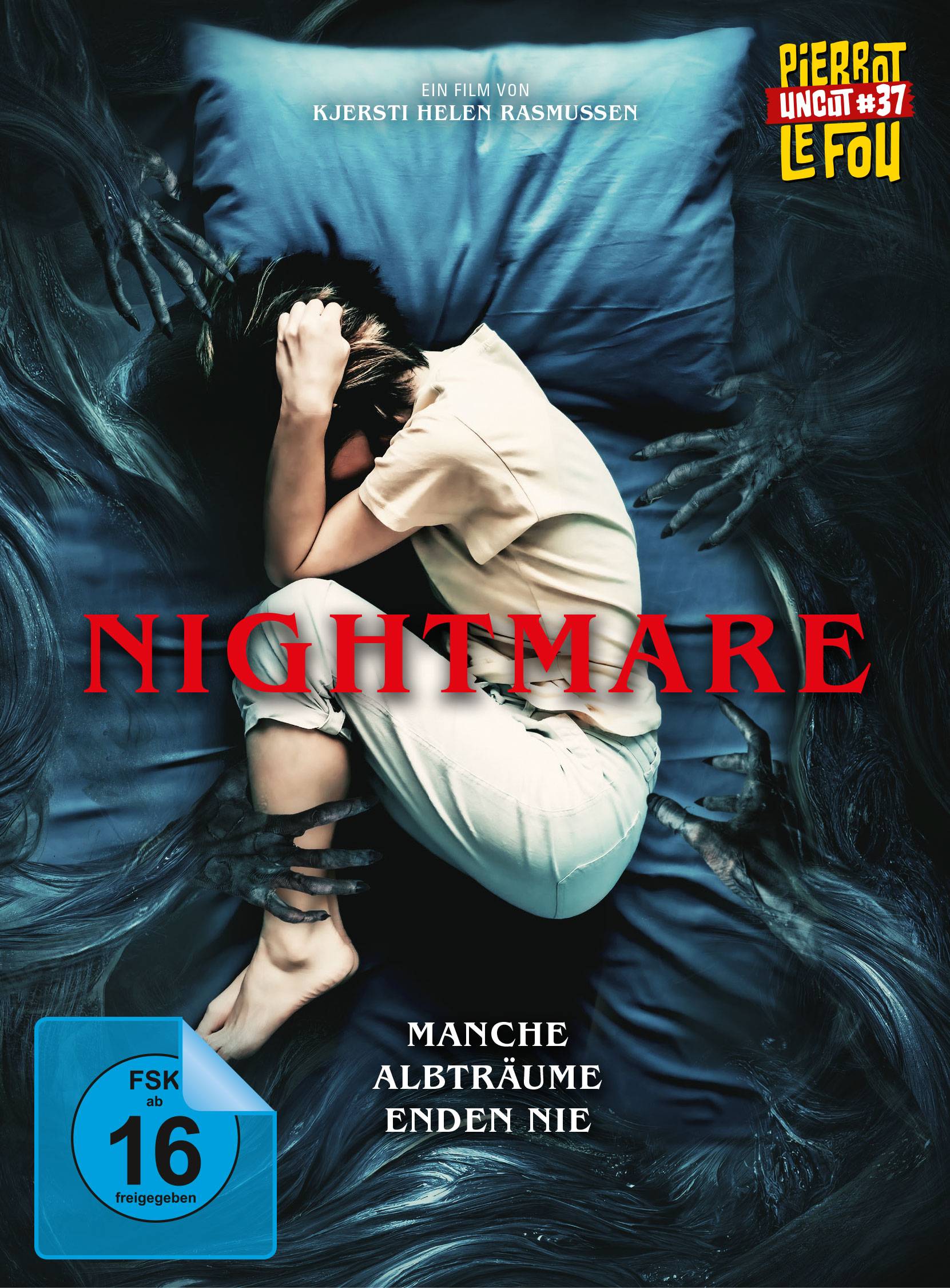 Nightmare - Limited Edition Mediabook (uncut) (Blu-ray + DVD)