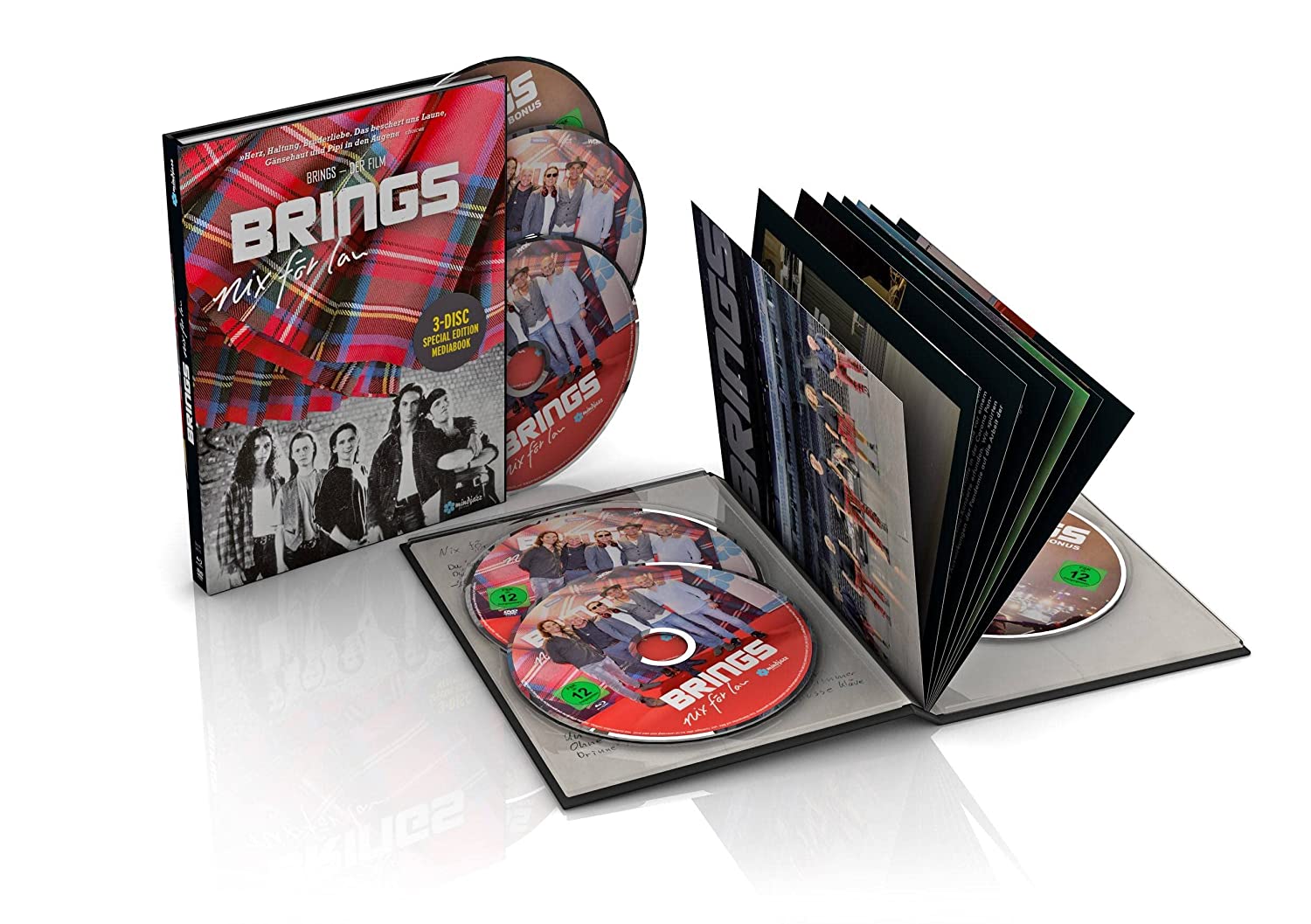 BRINGS - nix för lau (Special Edition Mediabook) (DVD + Blu-ray inkl. Bonus-DVD)