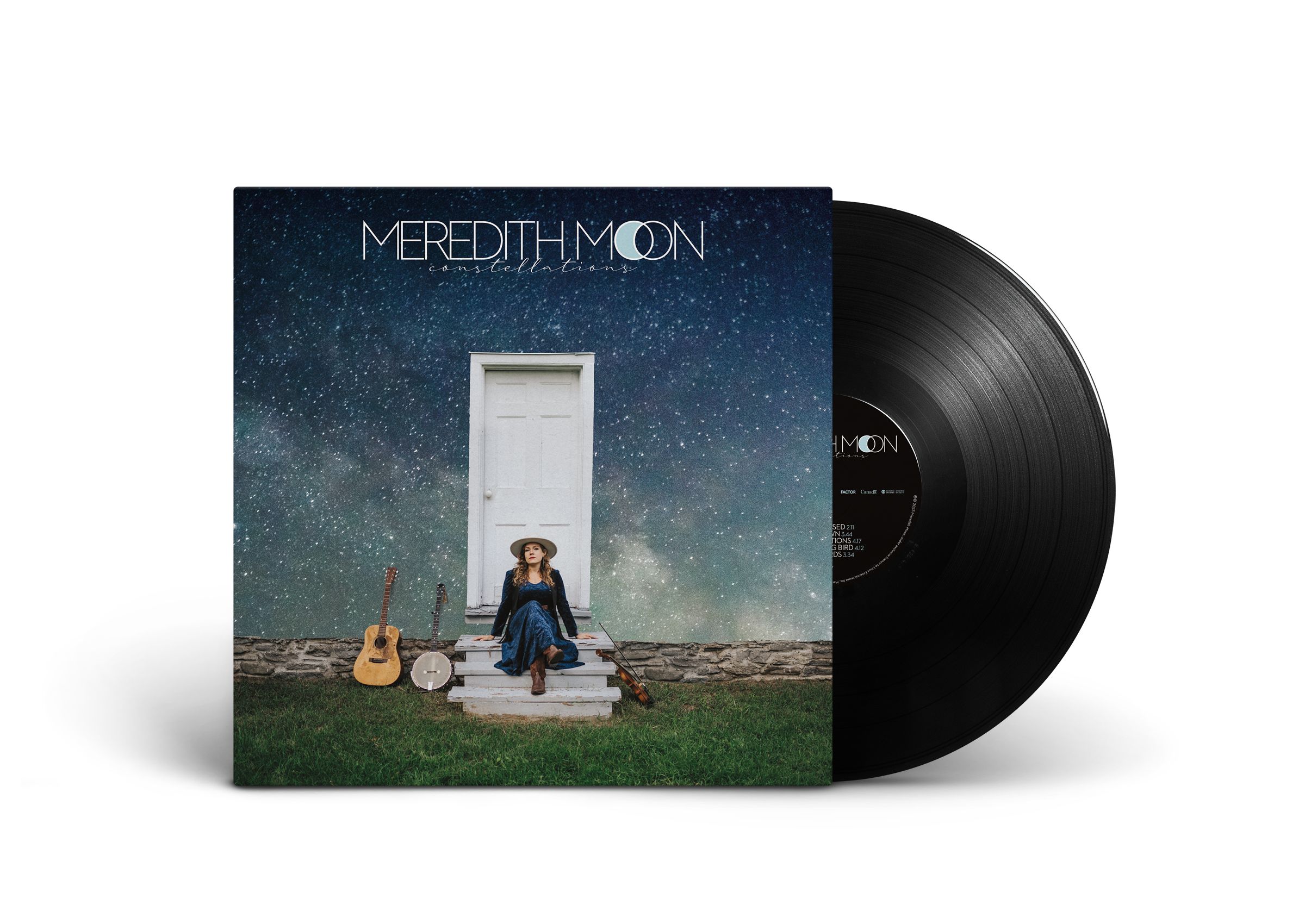 Moon, Meredith - Constellations (LP)