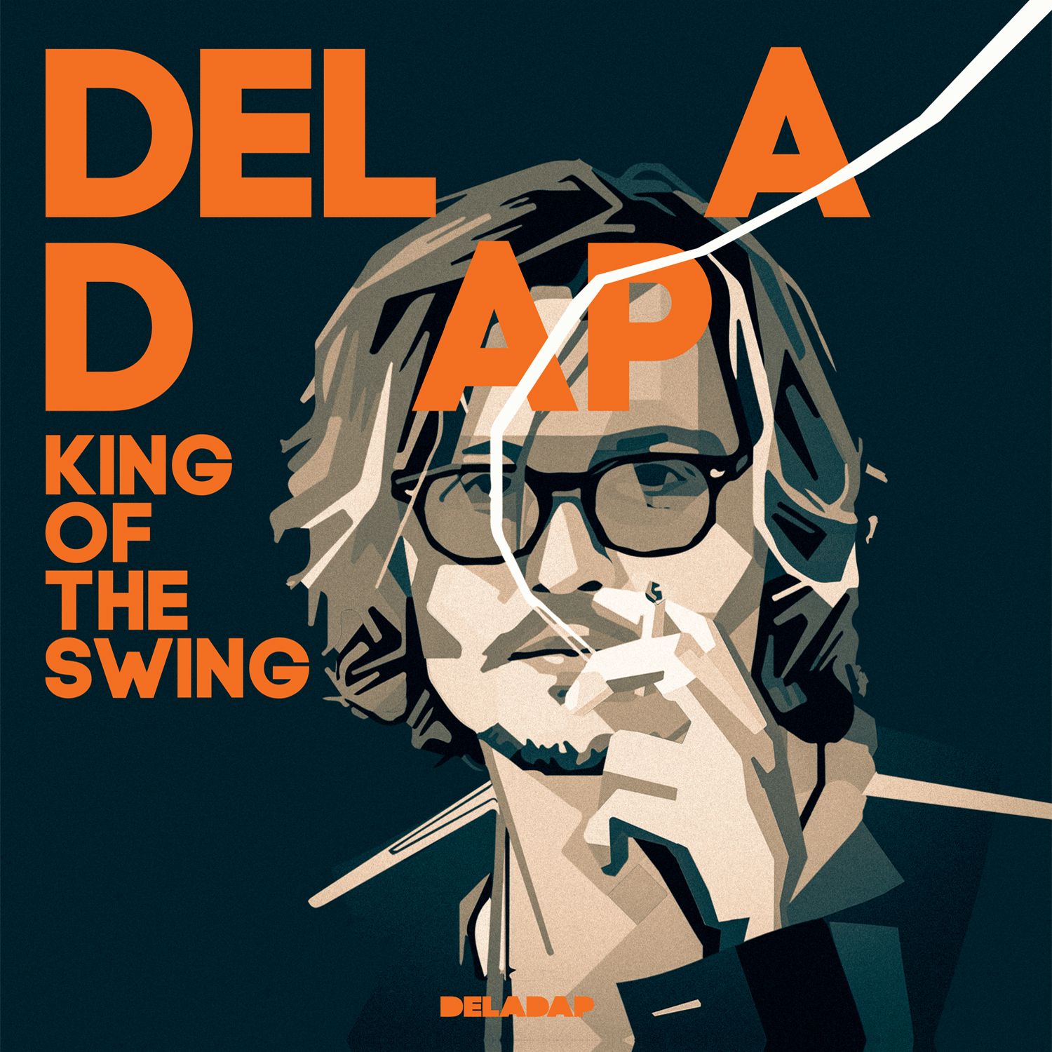 Deladap - King Of The Swing (LP)