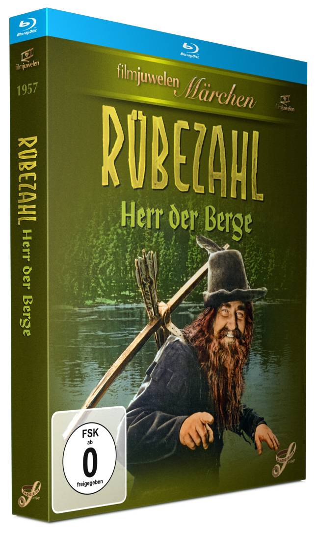 Rübezahl - Herr der Berge (1957) (Filmjuwelen / Schongerfilm-Märchen)