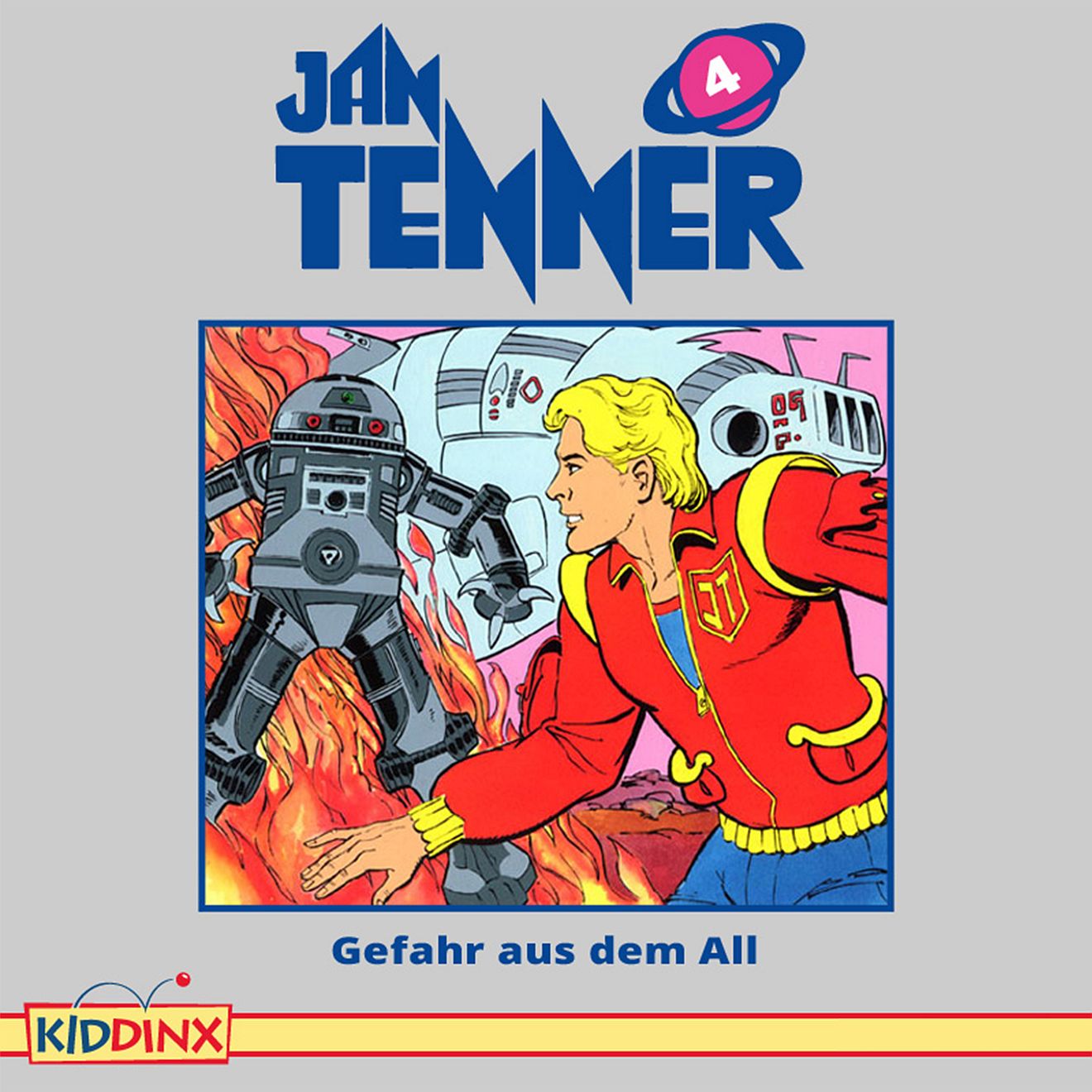 Jan Tenner Classics - Gefahr aus dem All (4)