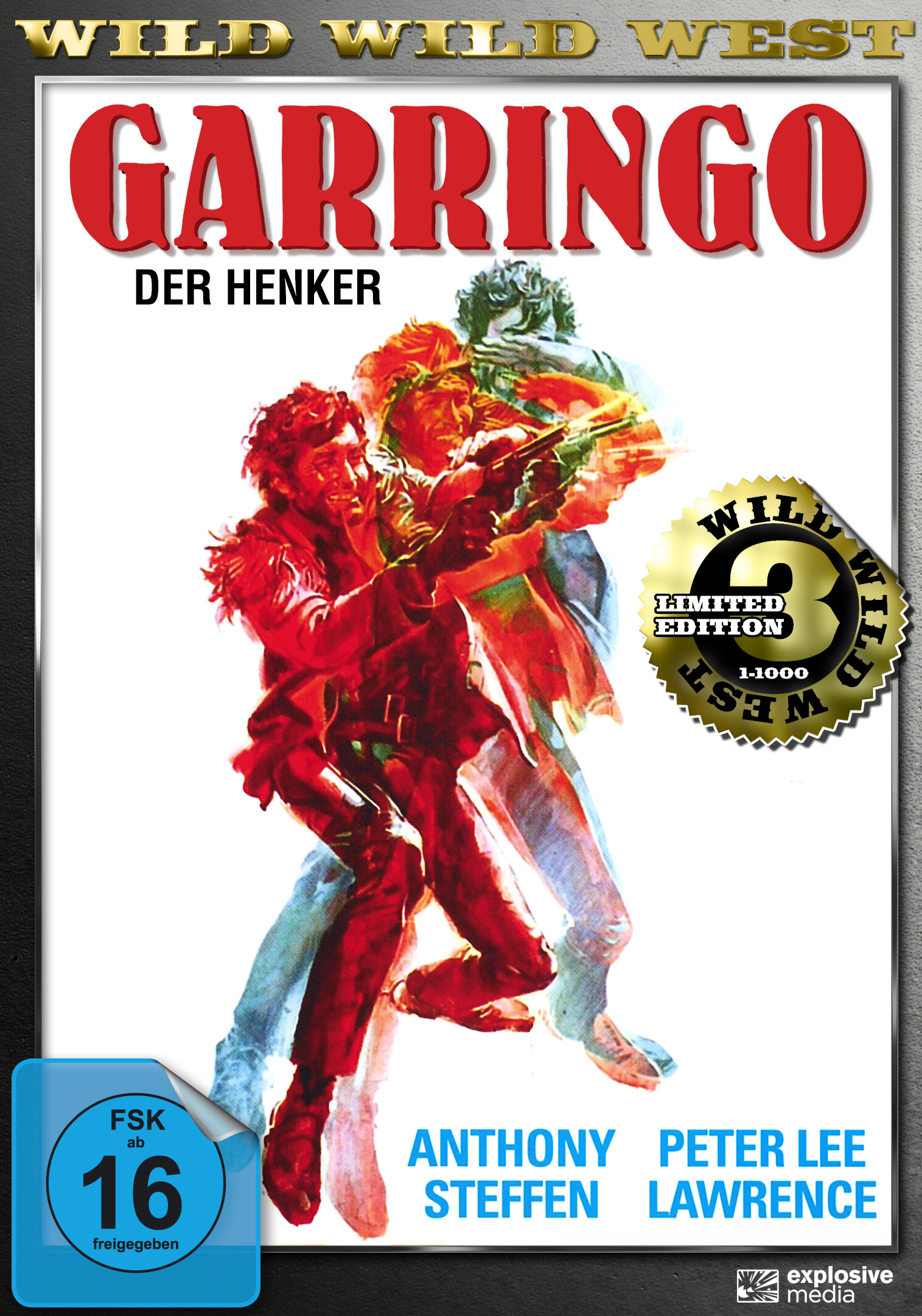 Garringo - Limited Edition (Blu-ray & DVD)